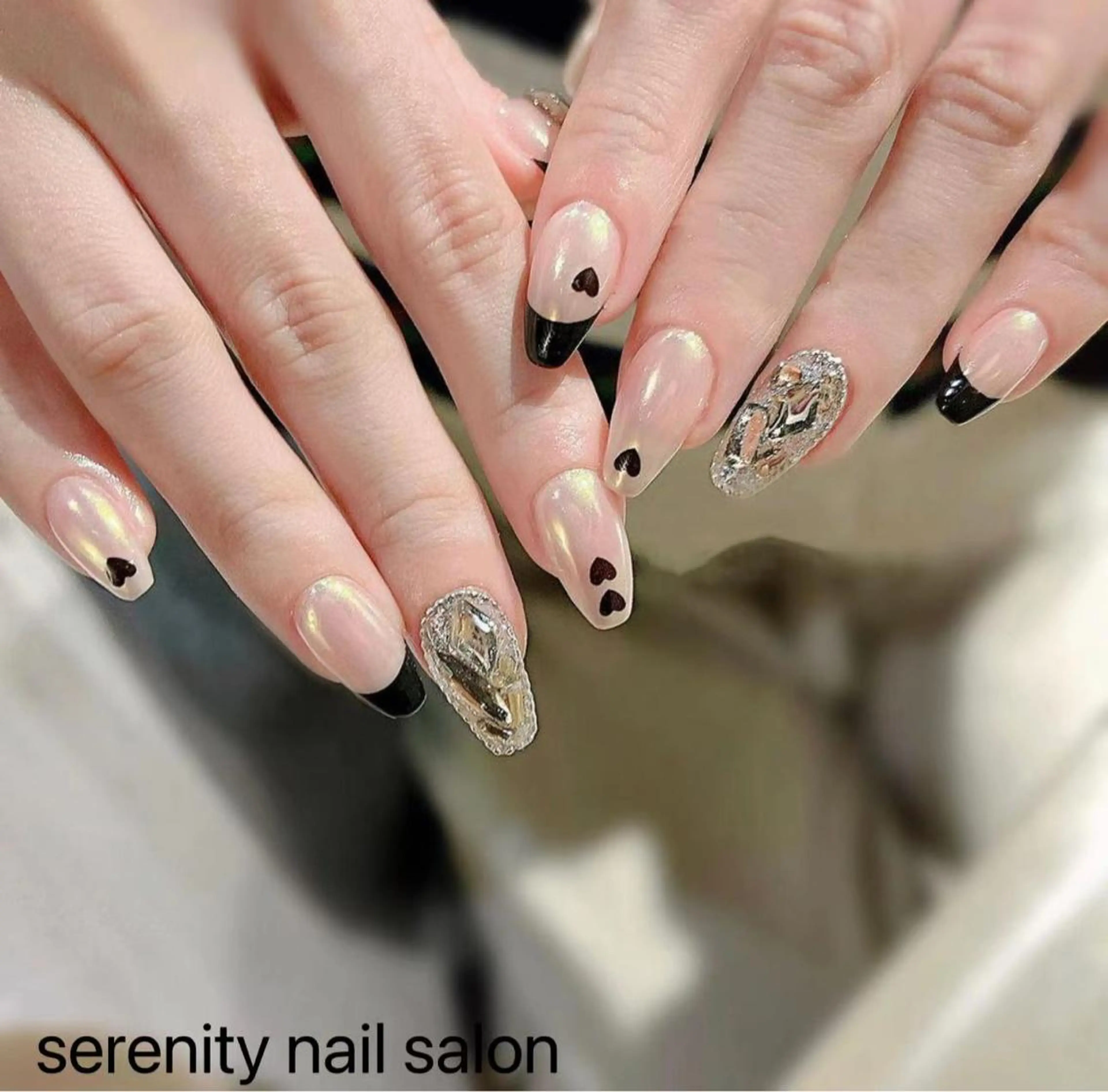 ネイル ハンドネイル ハンドケア ✨Serenity Nail salonのネイルデザイン