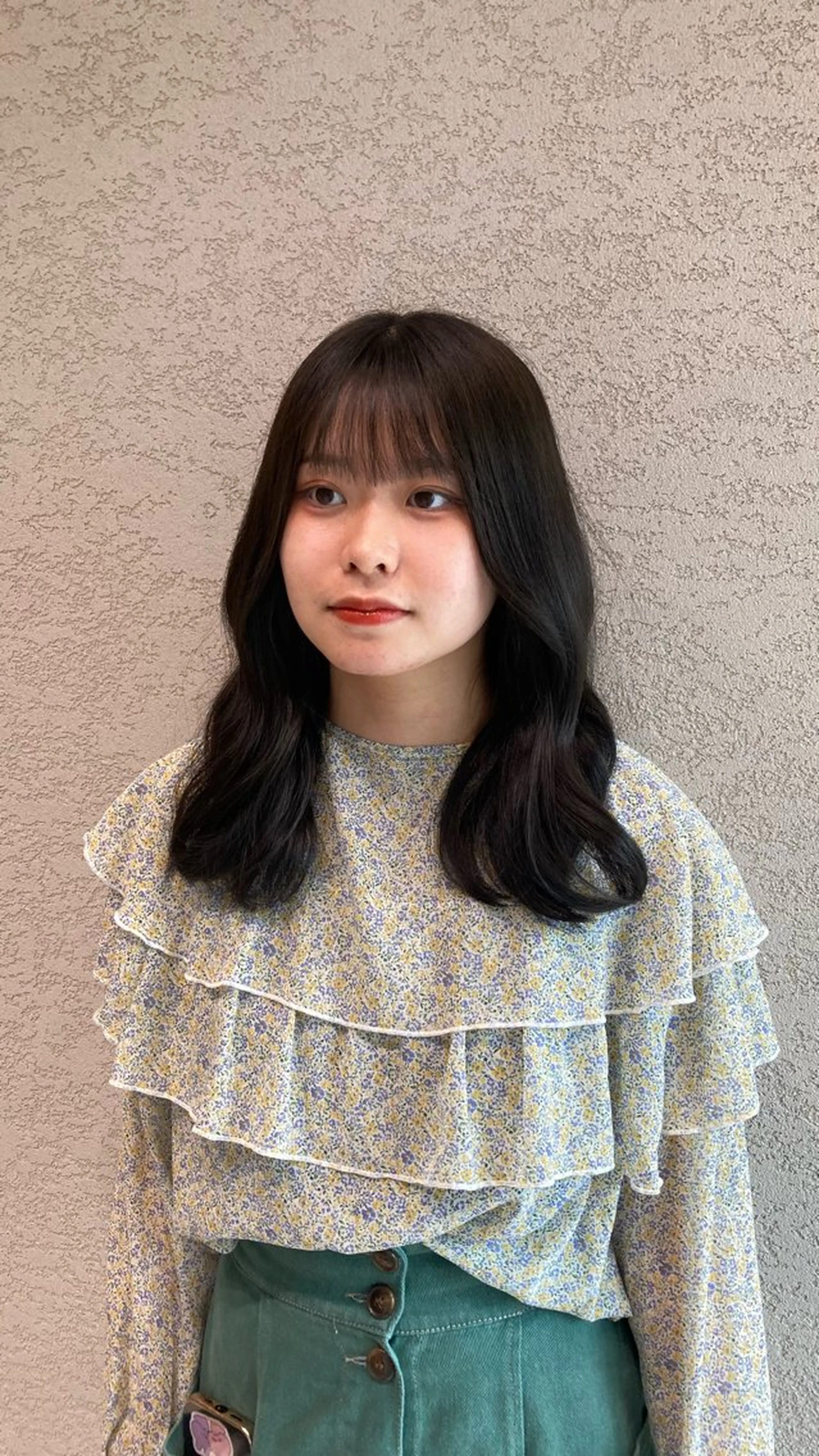 ロング カット ヘアカラー トリートメント 🩵縮毛矯正・ボブ 岩原朋也🩵のヘアスタイル