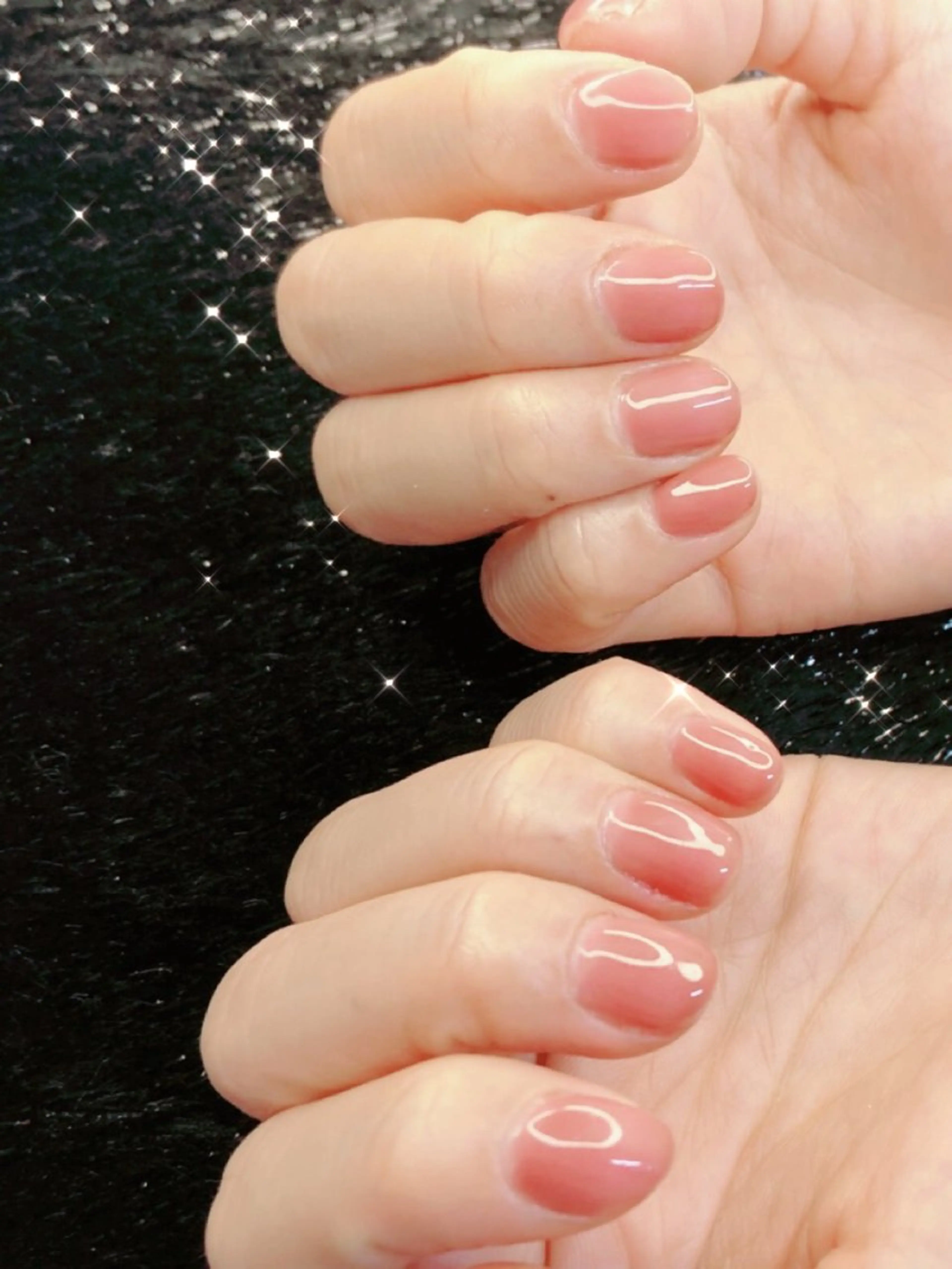 ネイル フレンチネイル ガラスフレンチ 韓国ネイル 持ち込み スカルプネイル 大門浜松町 ネイルのネイルデザイン