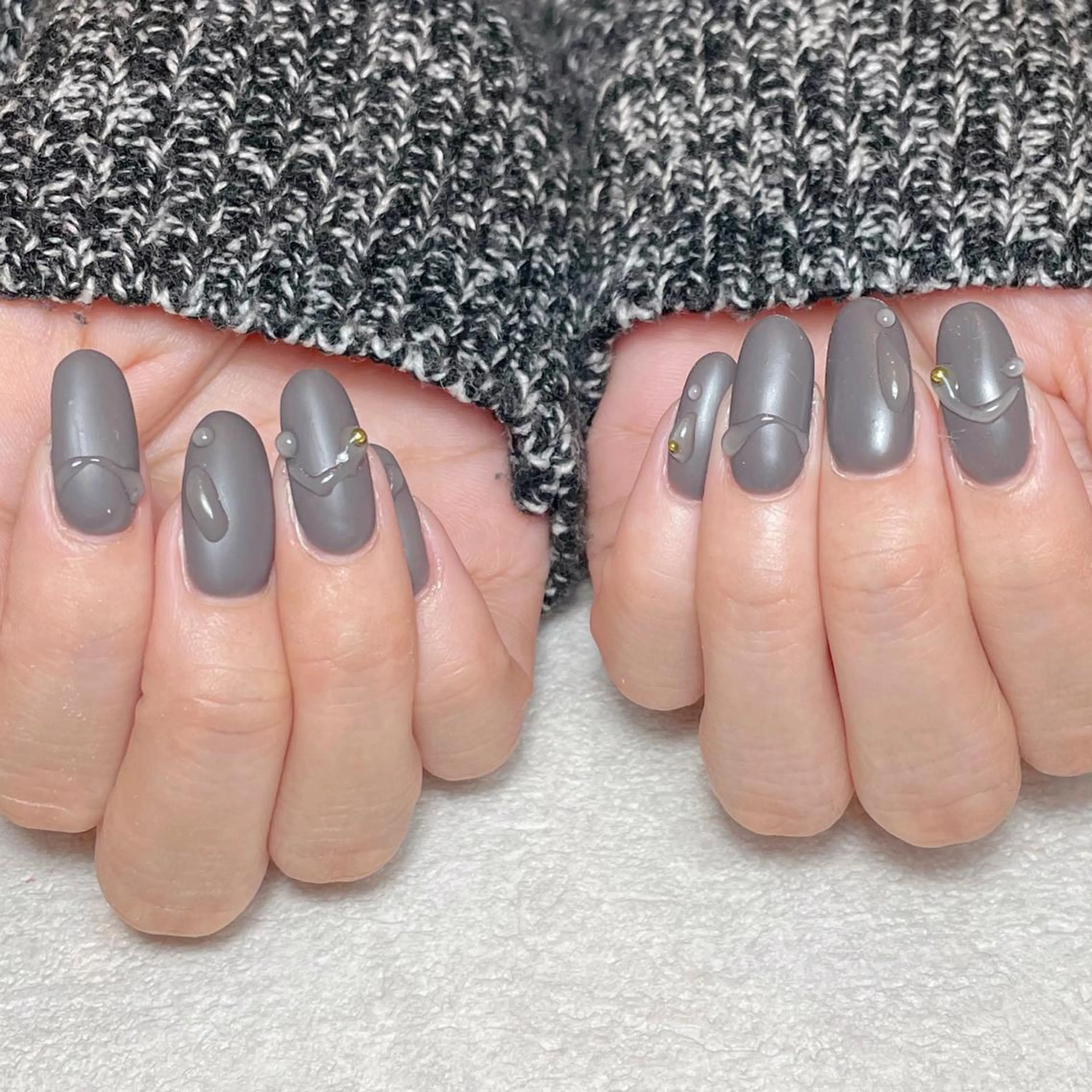 ネイル ハンドネイル nailroom DIASOMNIAのネイルデザイン