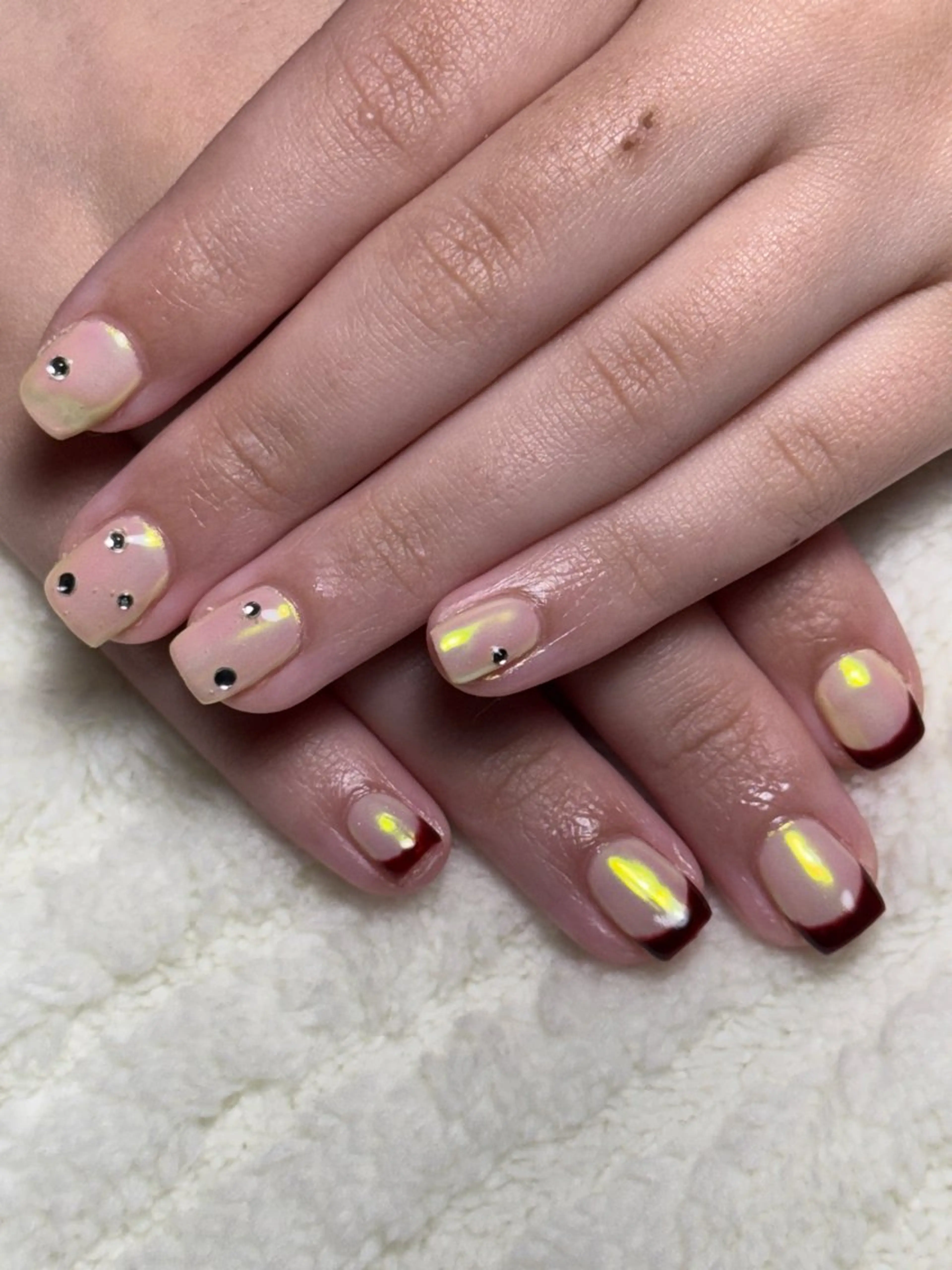 ネイル ハンドネイル nail salon mu ; u所属・🧺mu ; u |ご予約はリクエストのネイルデザイン