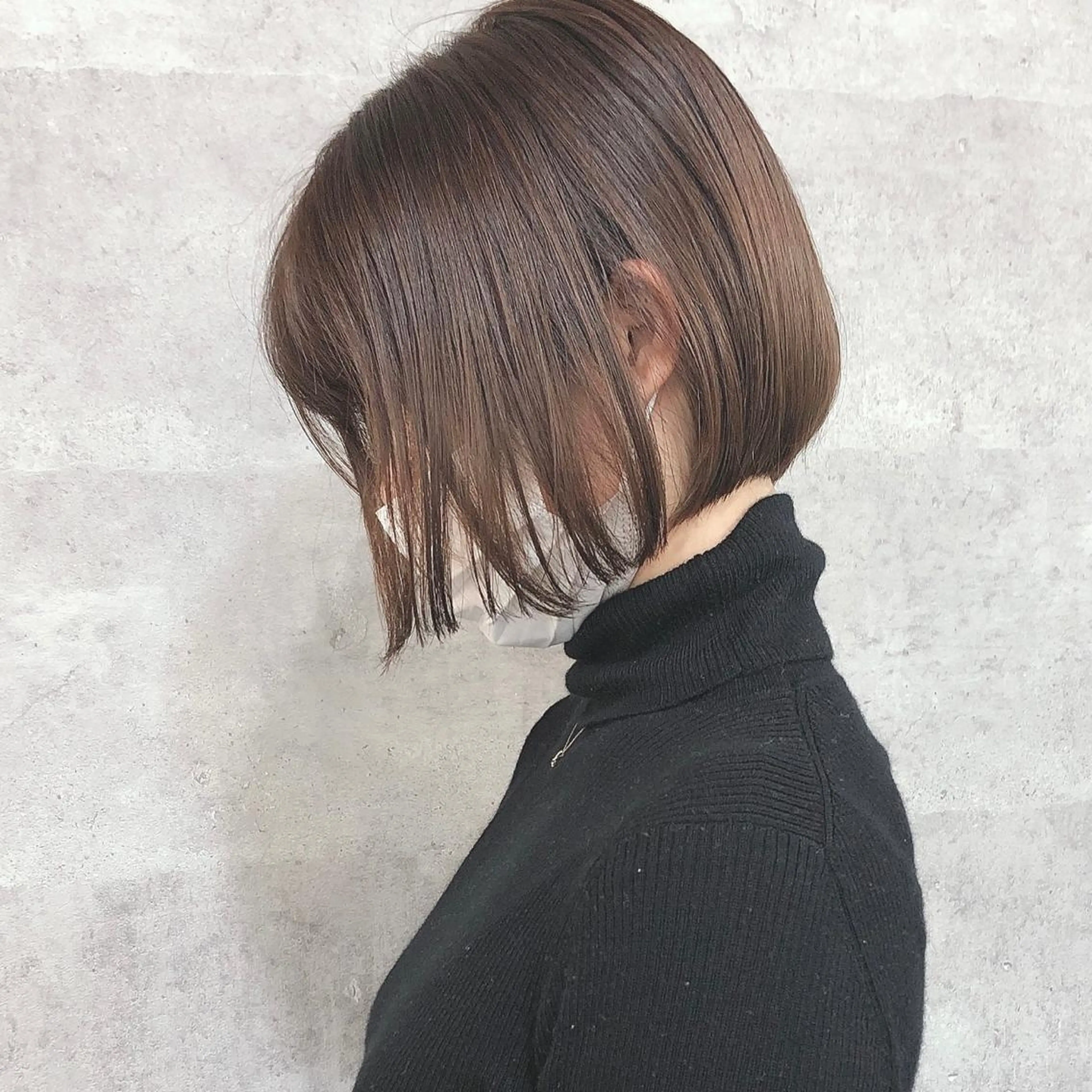 ショート 髪質改善 中川　翔のヘアスタイル