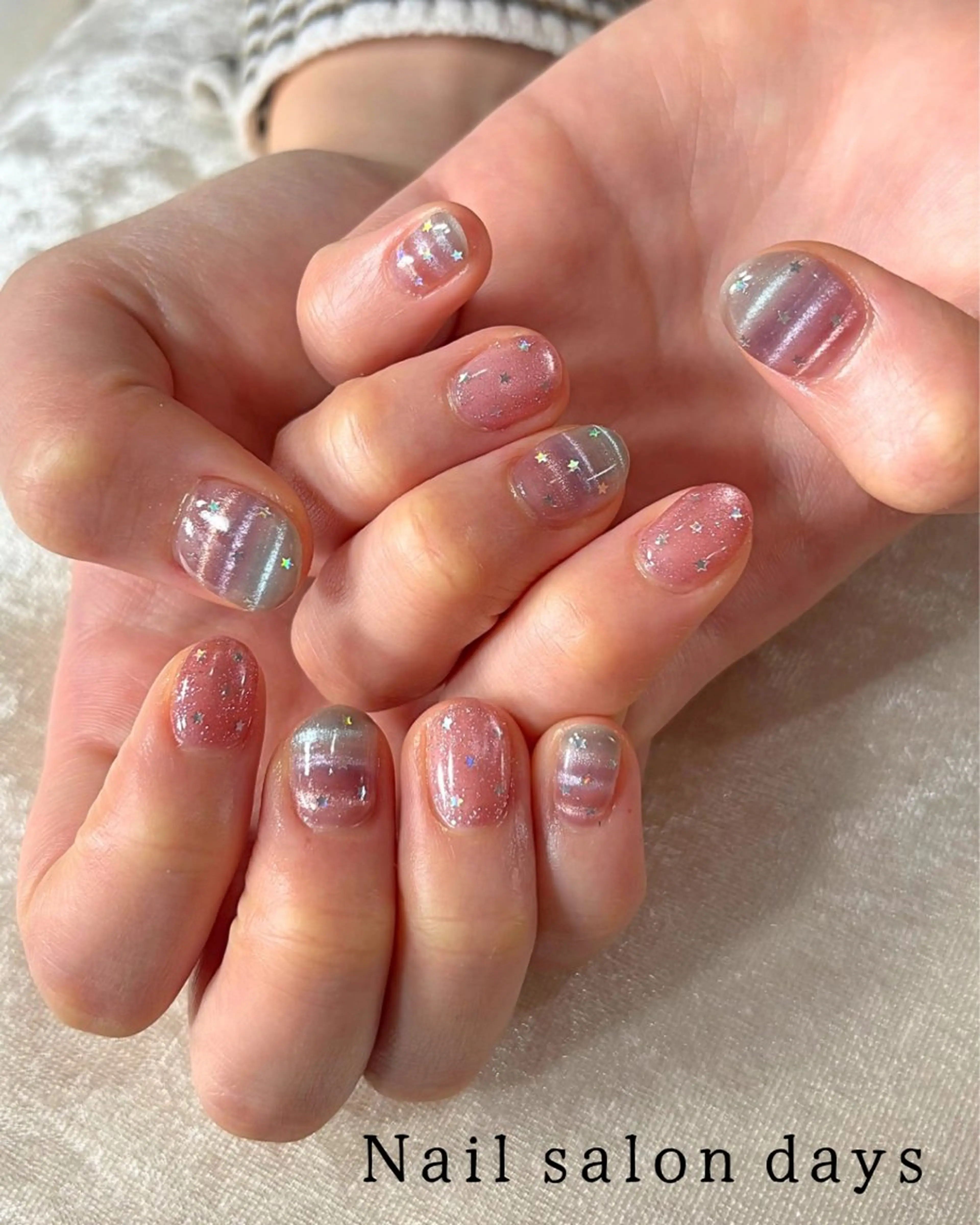 ネイル ハンドネイル Shimomura Risaのネイルデザイン