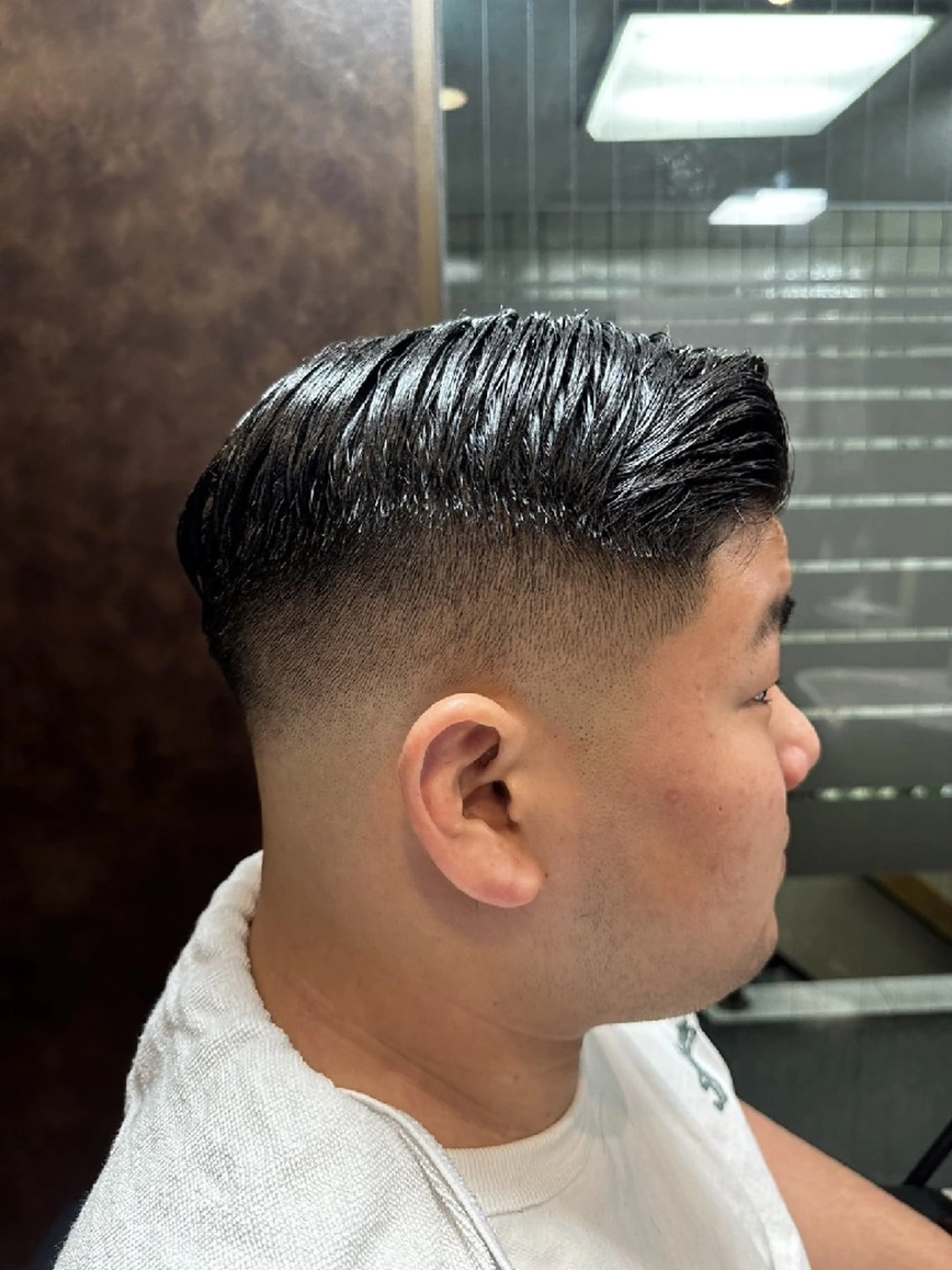 ショート メンズ ヒロ銀座上野店 柴田佳祐のヘアスタイル