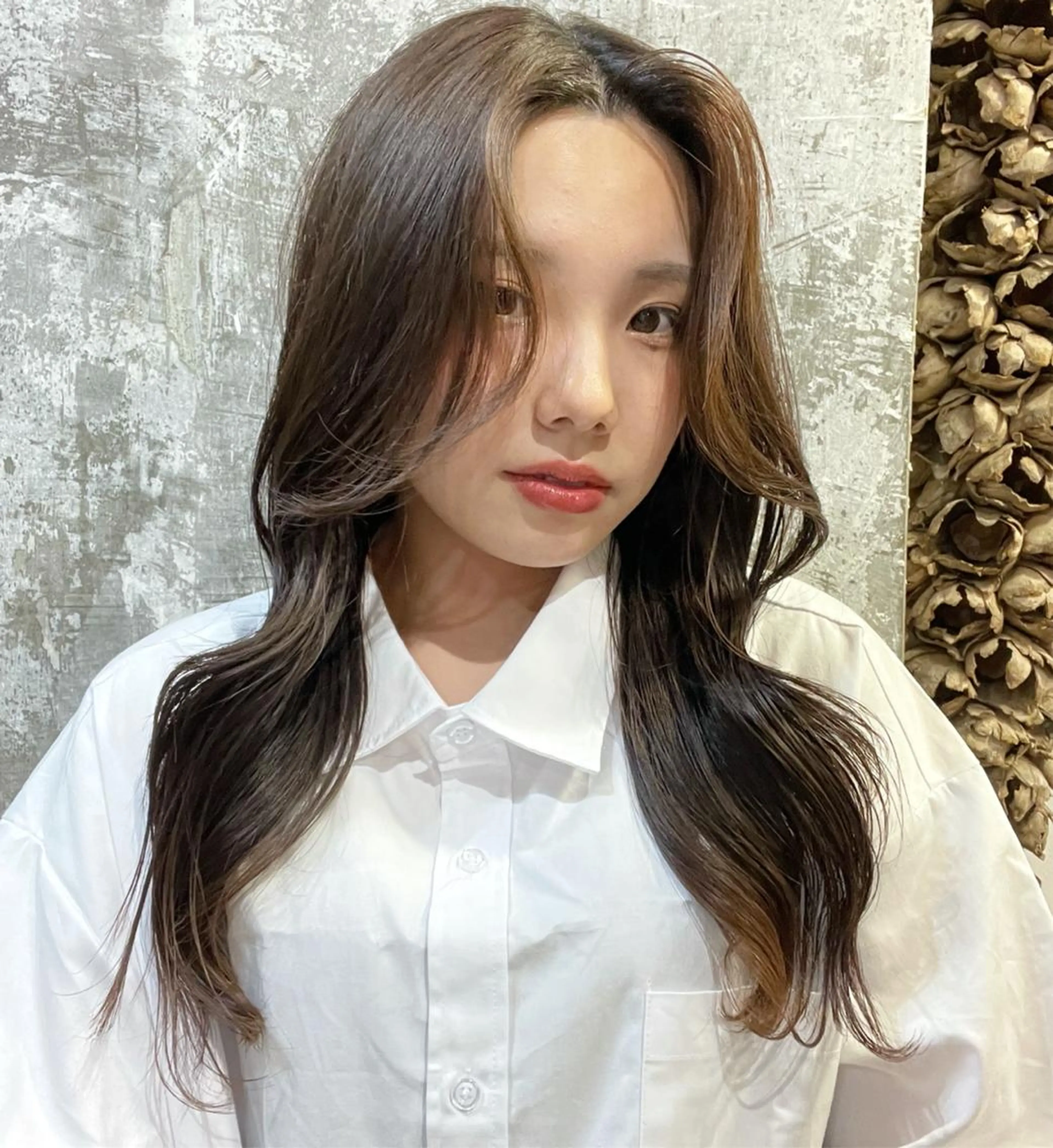 ロング 🫧🇰🇷韓国ヘア レイヤー🐺Yutaのヘアスタイル