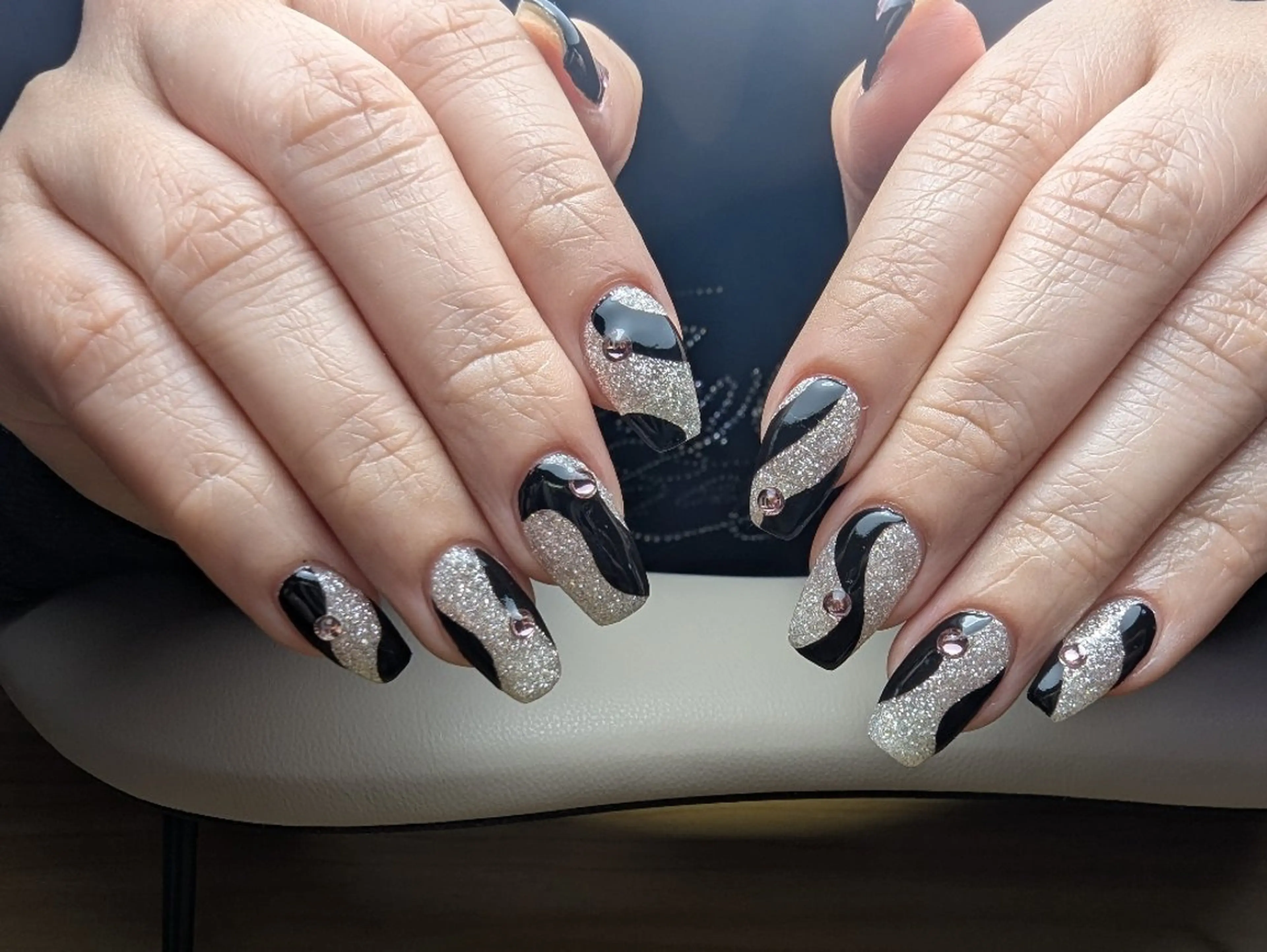 ネイル ハンドネイル Girasole @Mikaのネイルデザイン