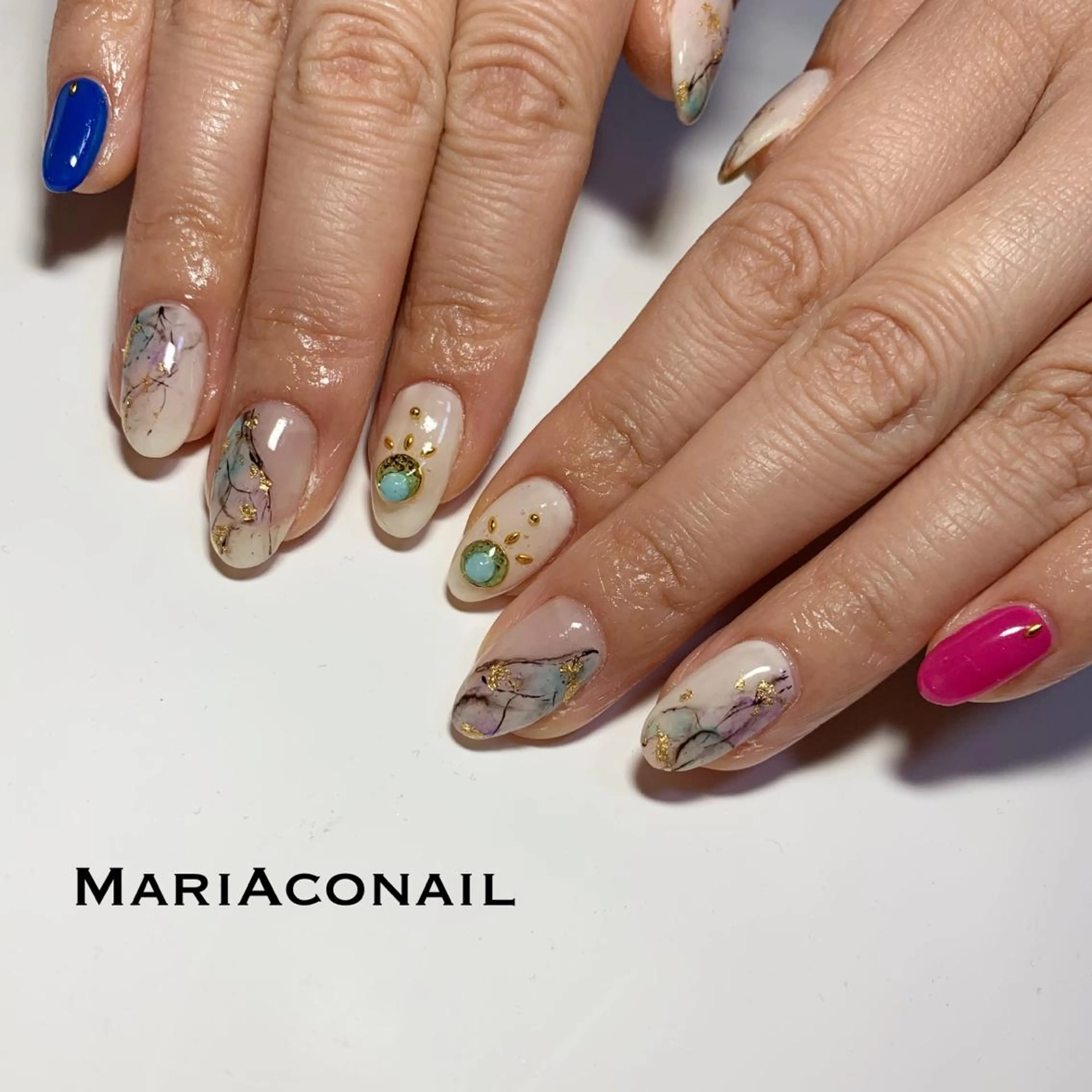 ネイル ハンドネイル RUPO nail salonのネイルデザイン