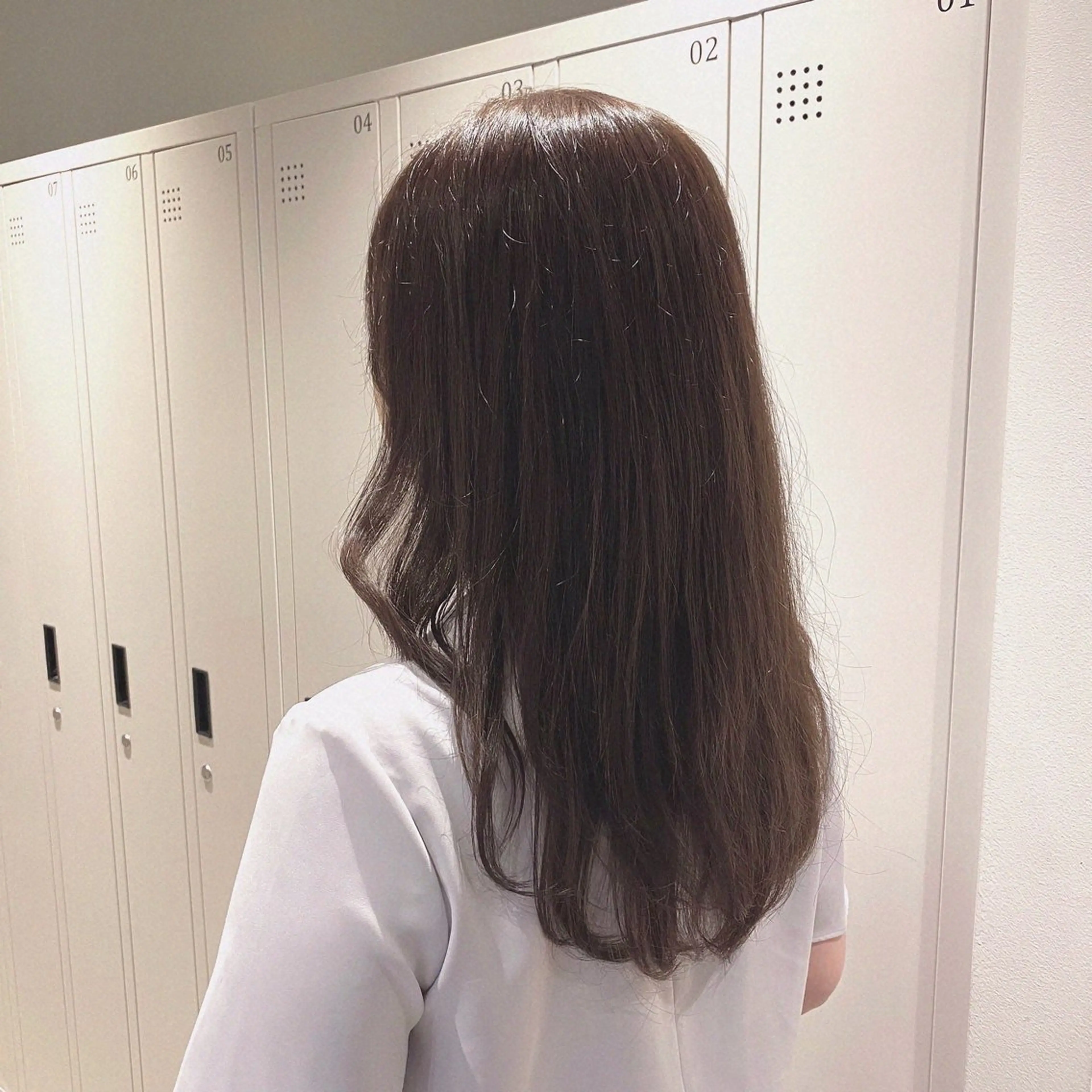 ロング カラー 🎀 Haruna ¦透明感カラー🎀のヘアスタイル