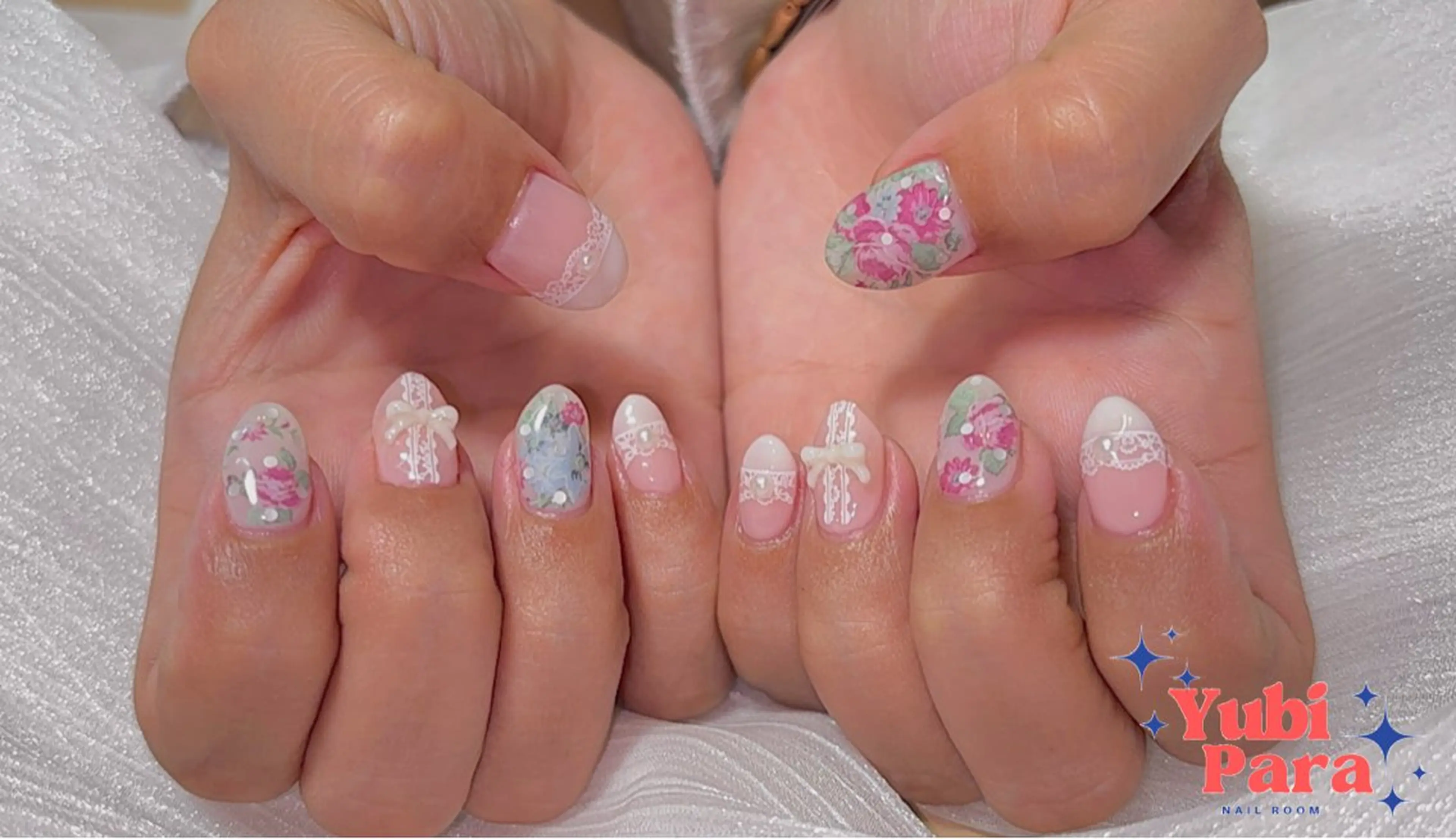 ネイル ハンドネイル Yubi-Para所属・Yubi-Para Nail  Roomのネイルデザイン
