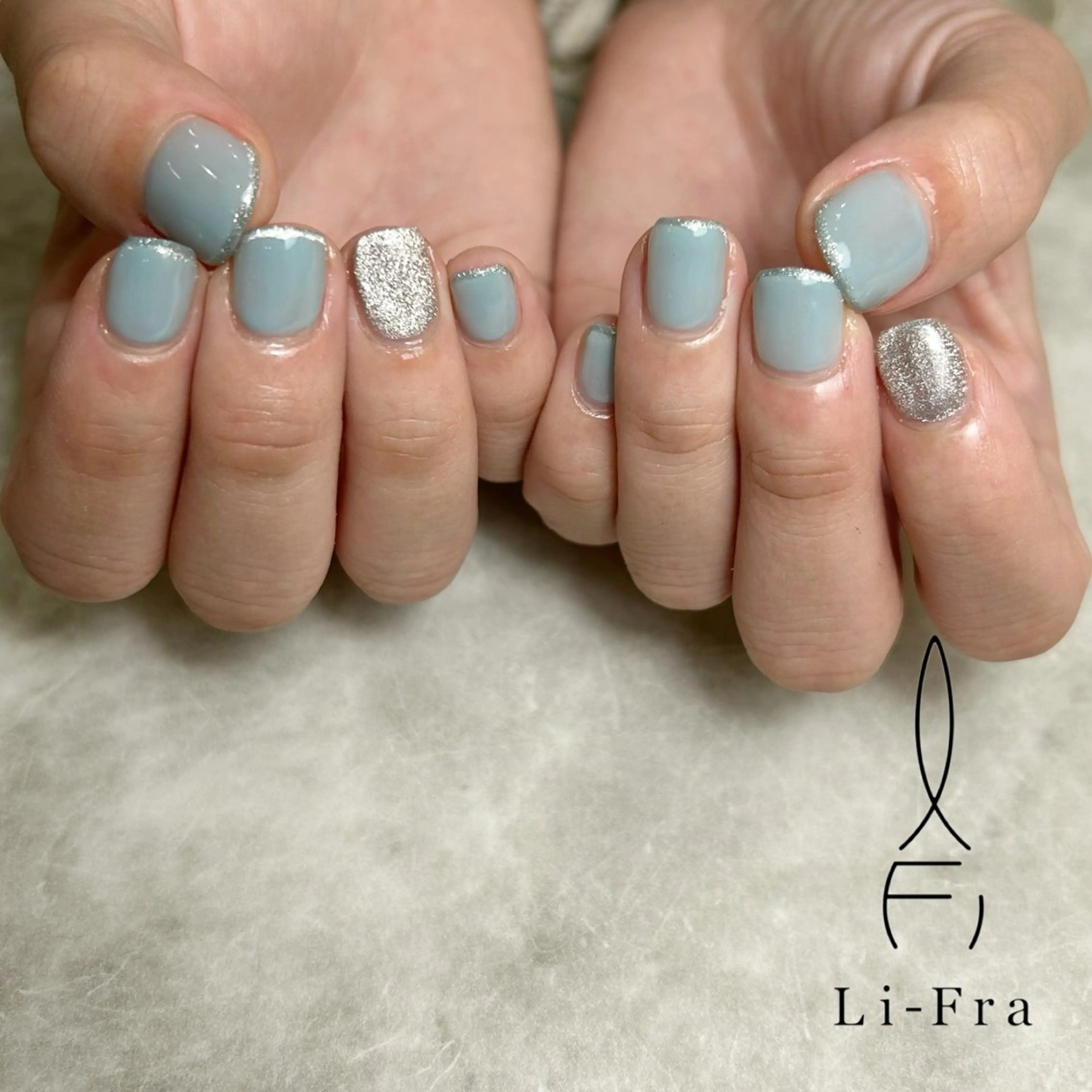 ネイル lifra MANAKAのネイルデザイン