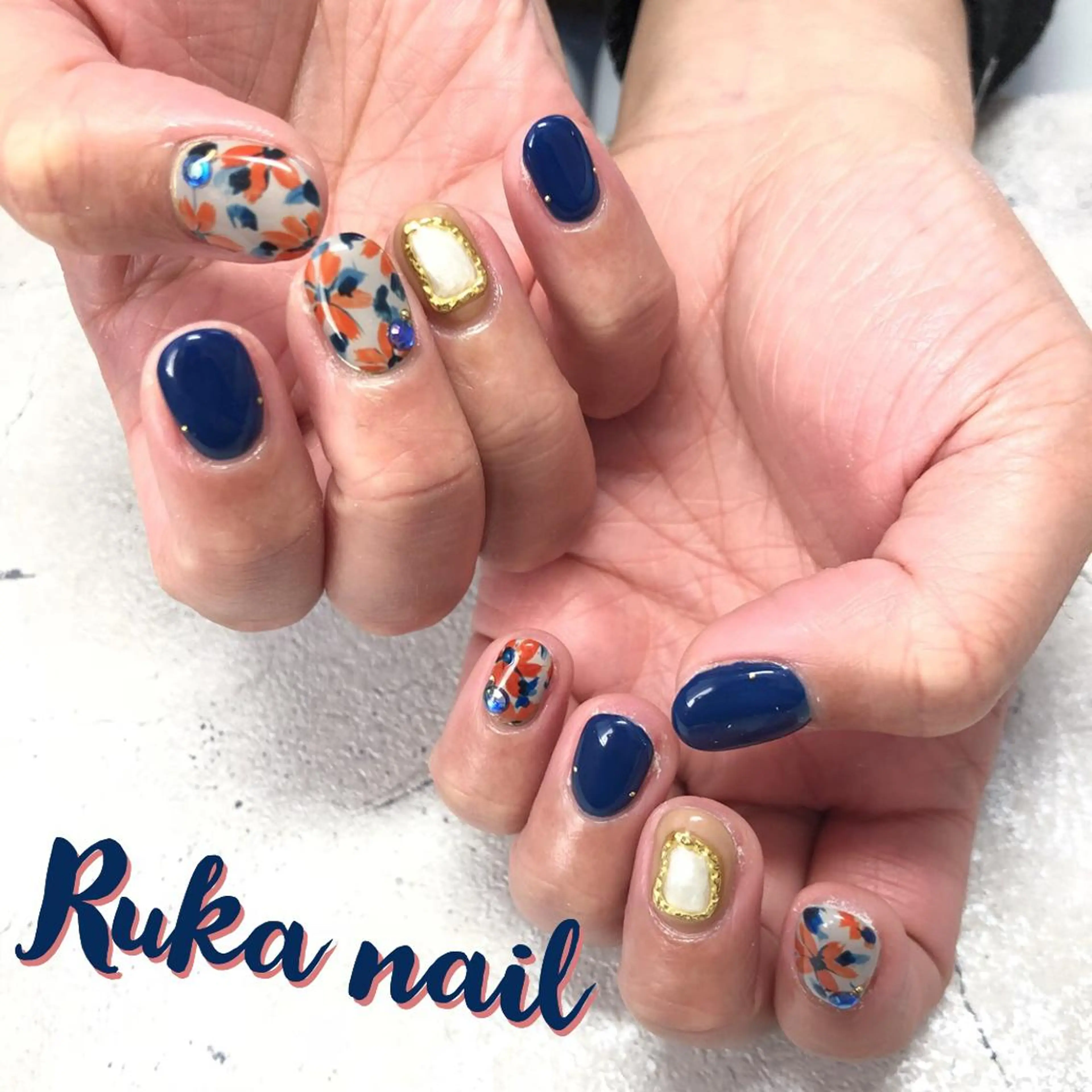 ネイル Ruka nail 【ﾙｶ ﾈｲﾙ】のネイルデザイン