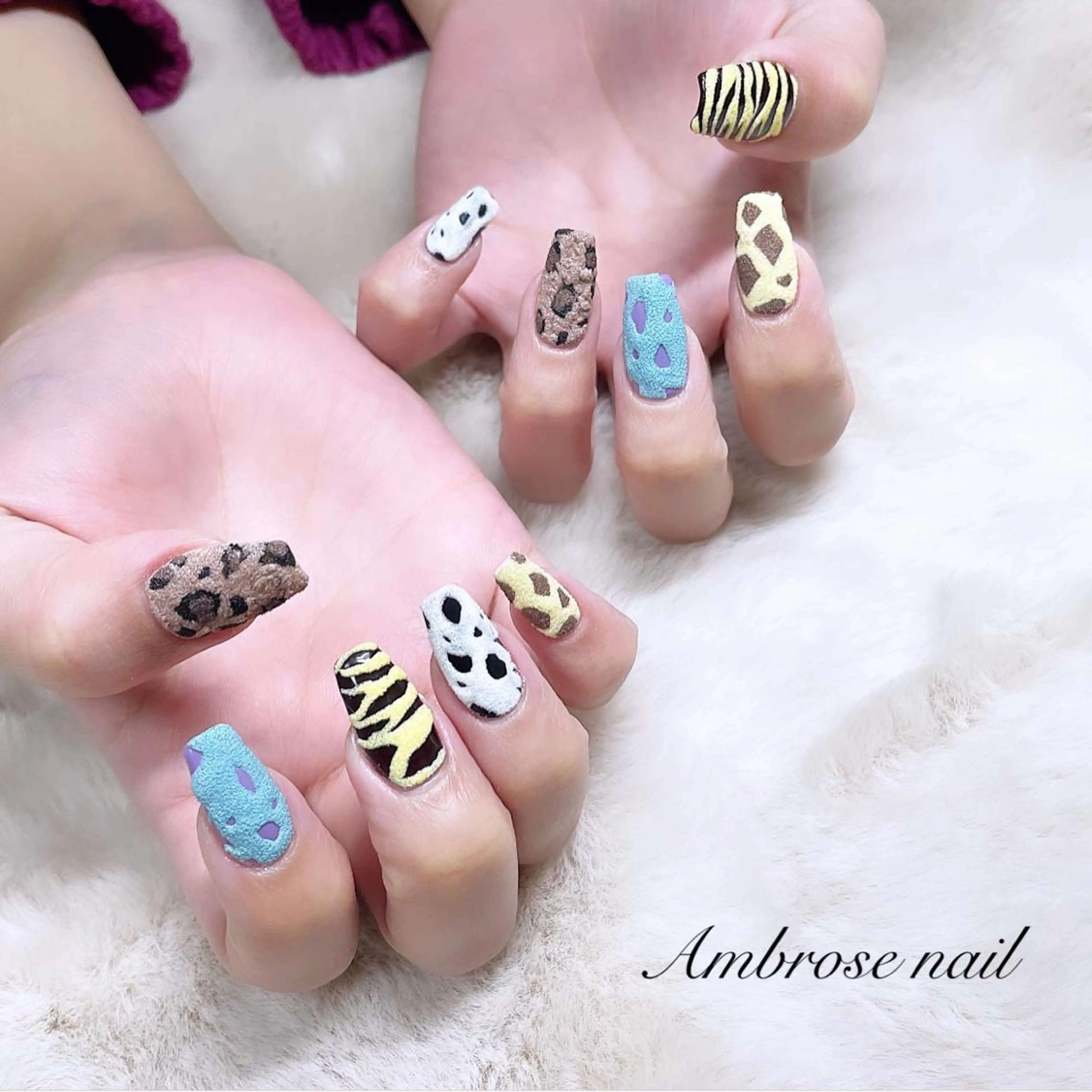 ネイル Kobe nail所属・Kobe nail Uedaのネイルデザイン