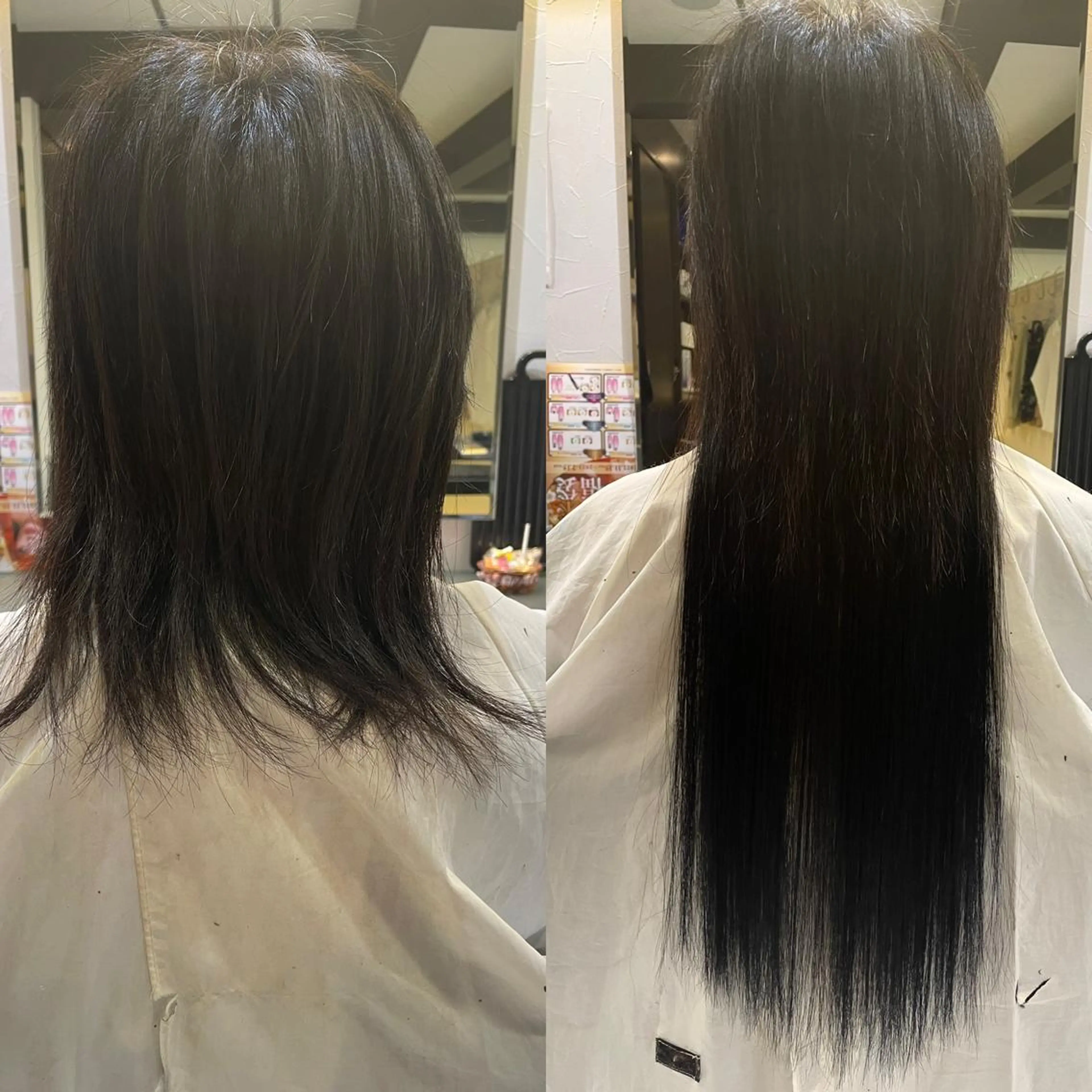 ロング Caracore なんば店のヘアスタイル