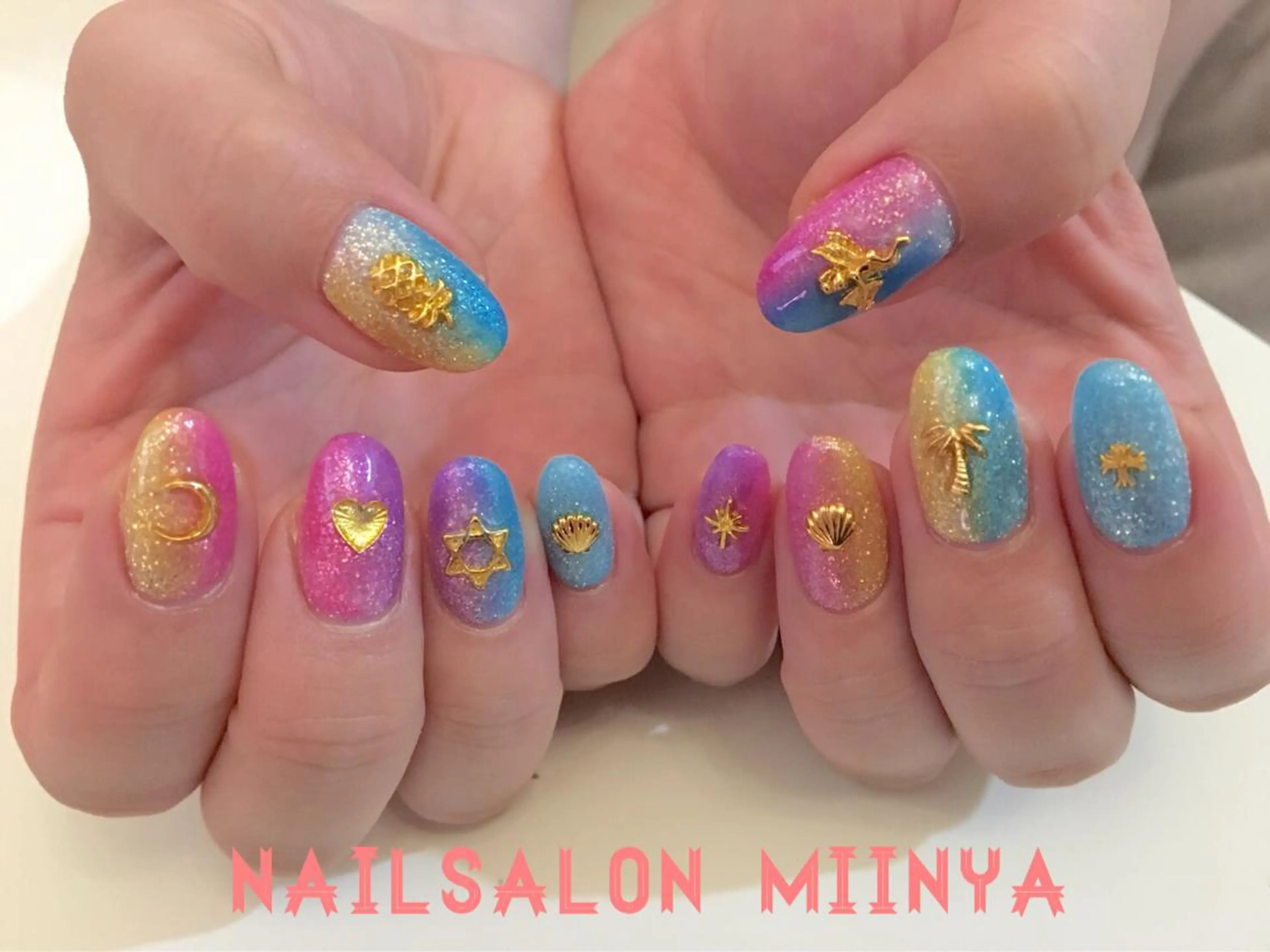 ネイル ♡ miyaのネイルデザイン