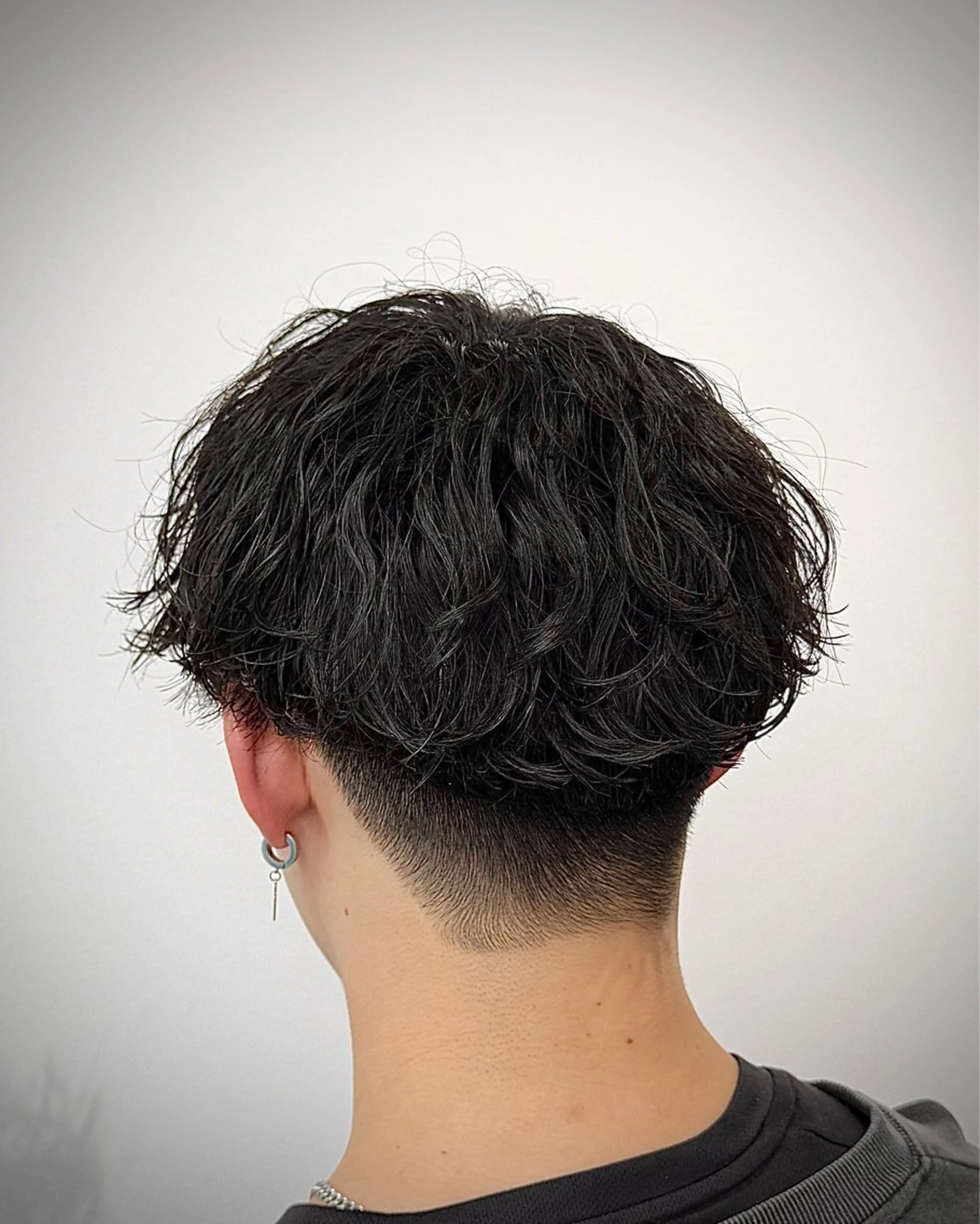 ショート 千葉弘平 🔥波巻き特化🔥のヘアスタイル