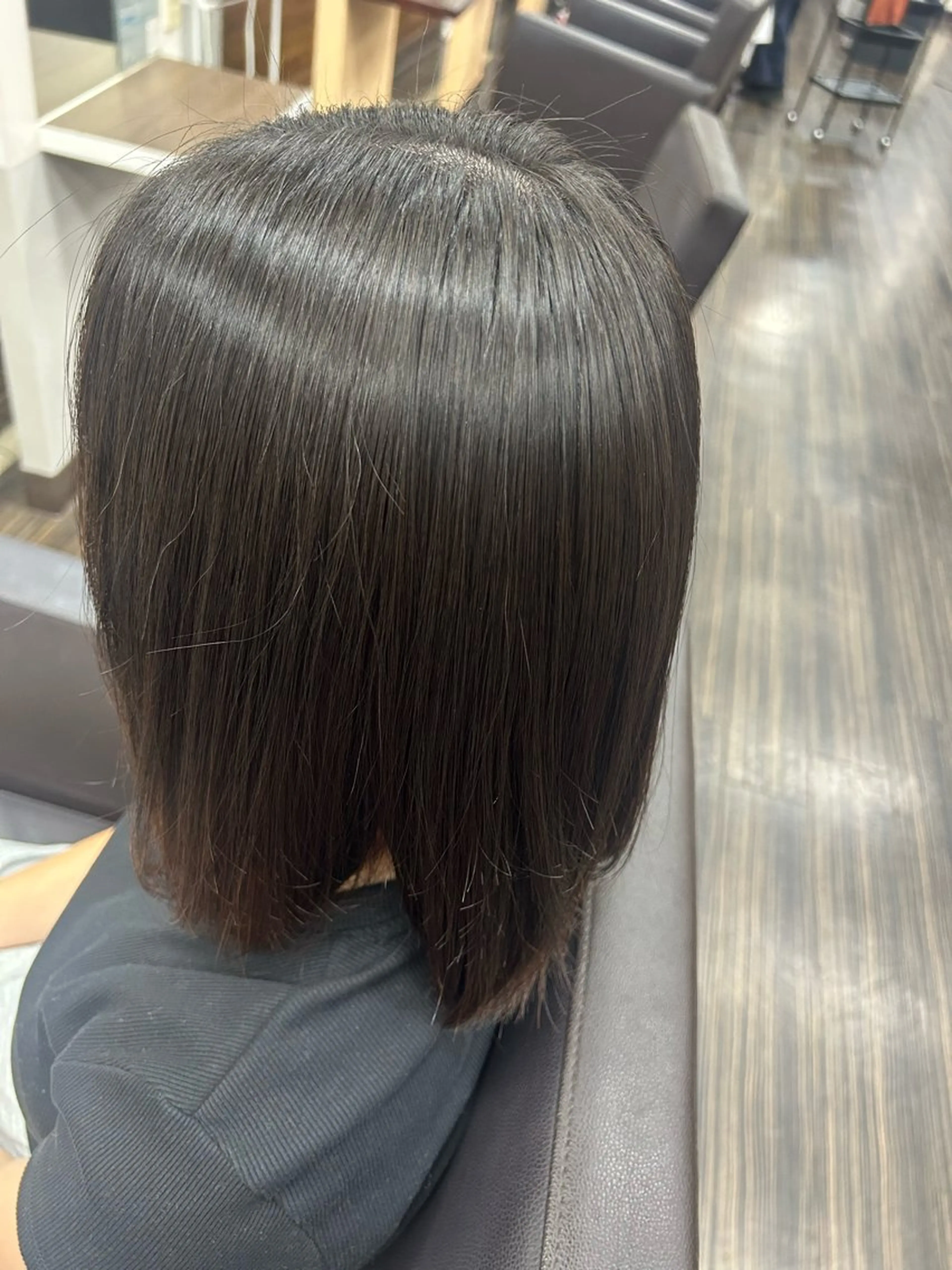 大城 ひな乃のヘアスタイル