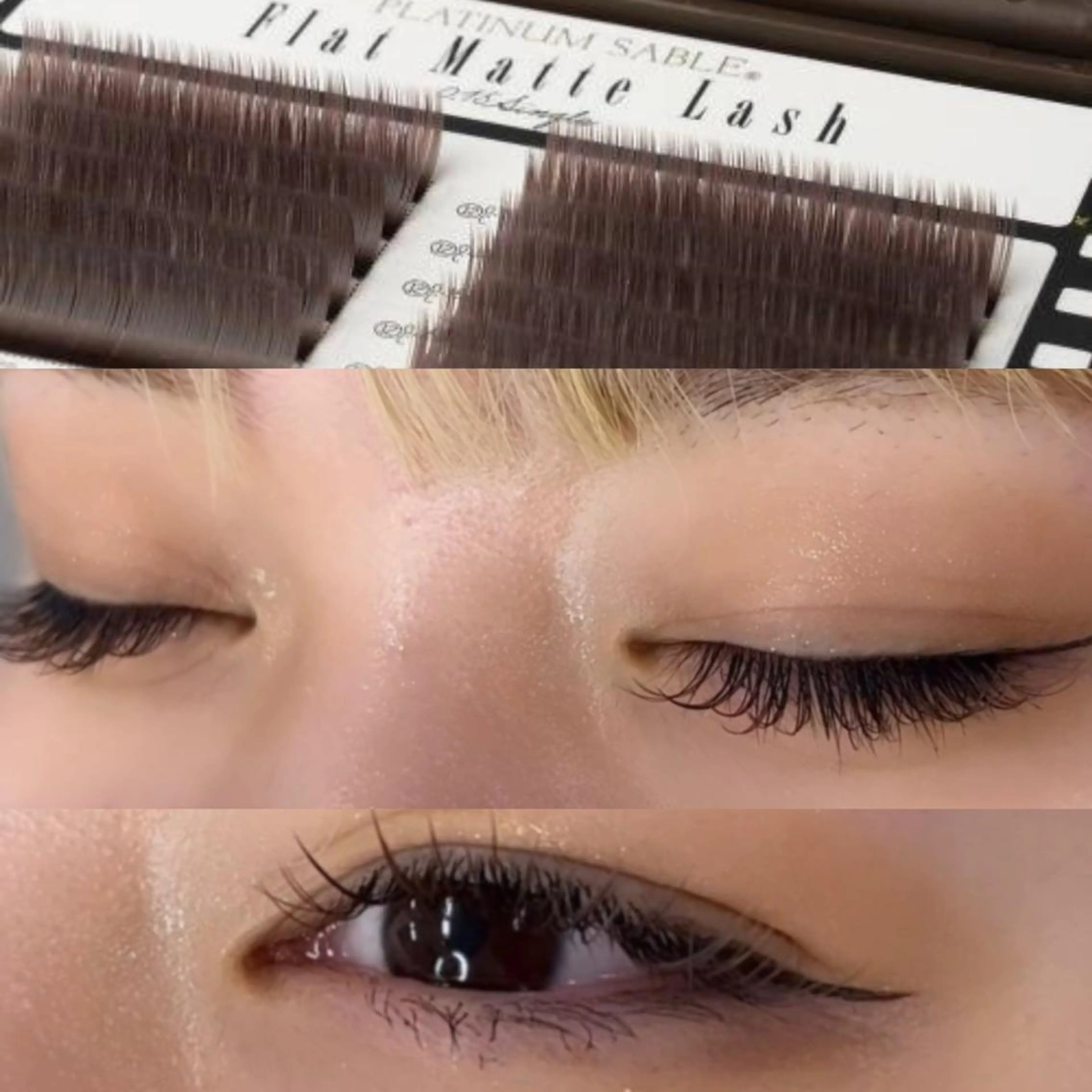 マツエク・マツパ カラーマツエク ♡Basic町田本店 Marina♡のマツエク・マツパデザイン