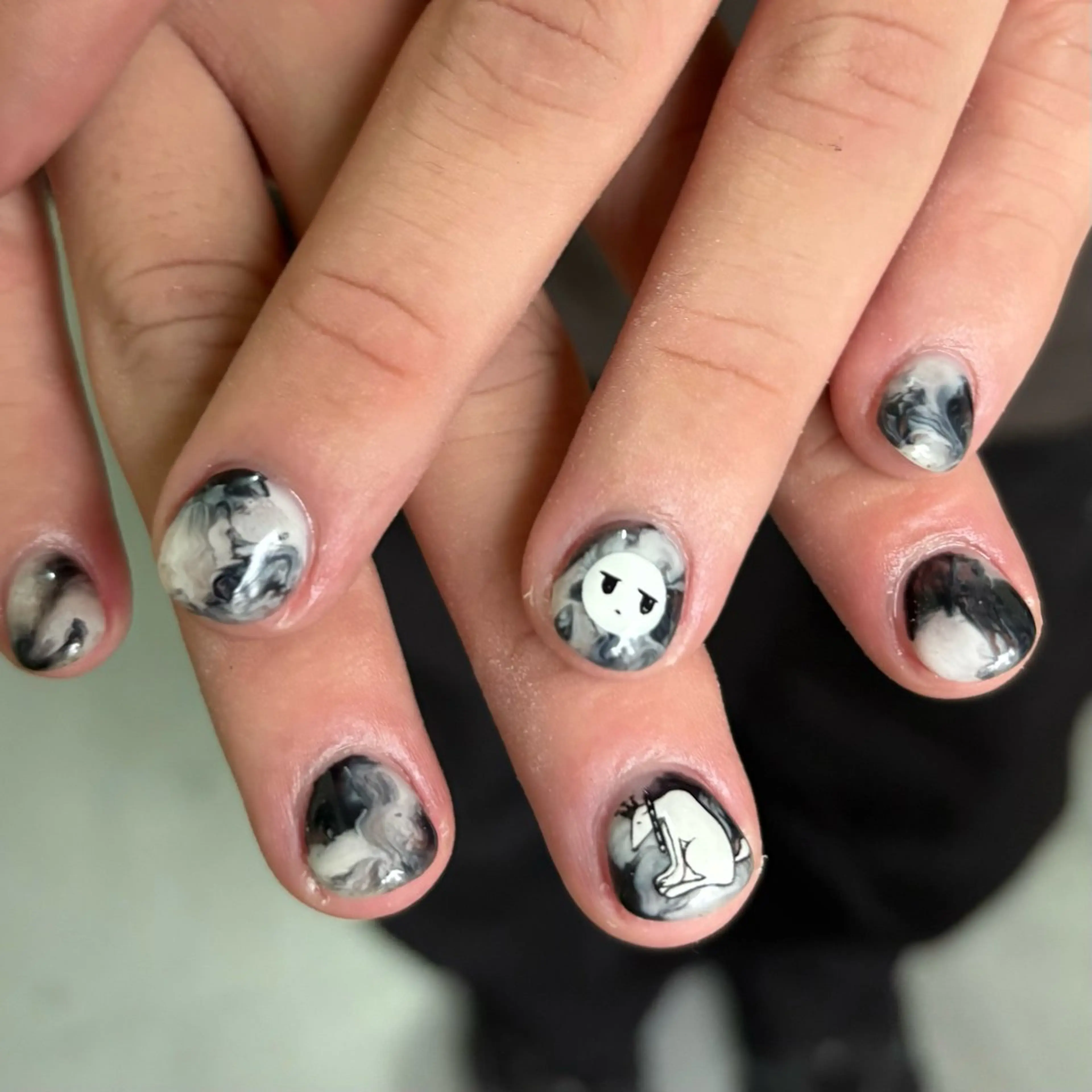 ネイル ハンドネイル フットネイル 木村 夏生 /アート･個性派👾のネイルデザイン