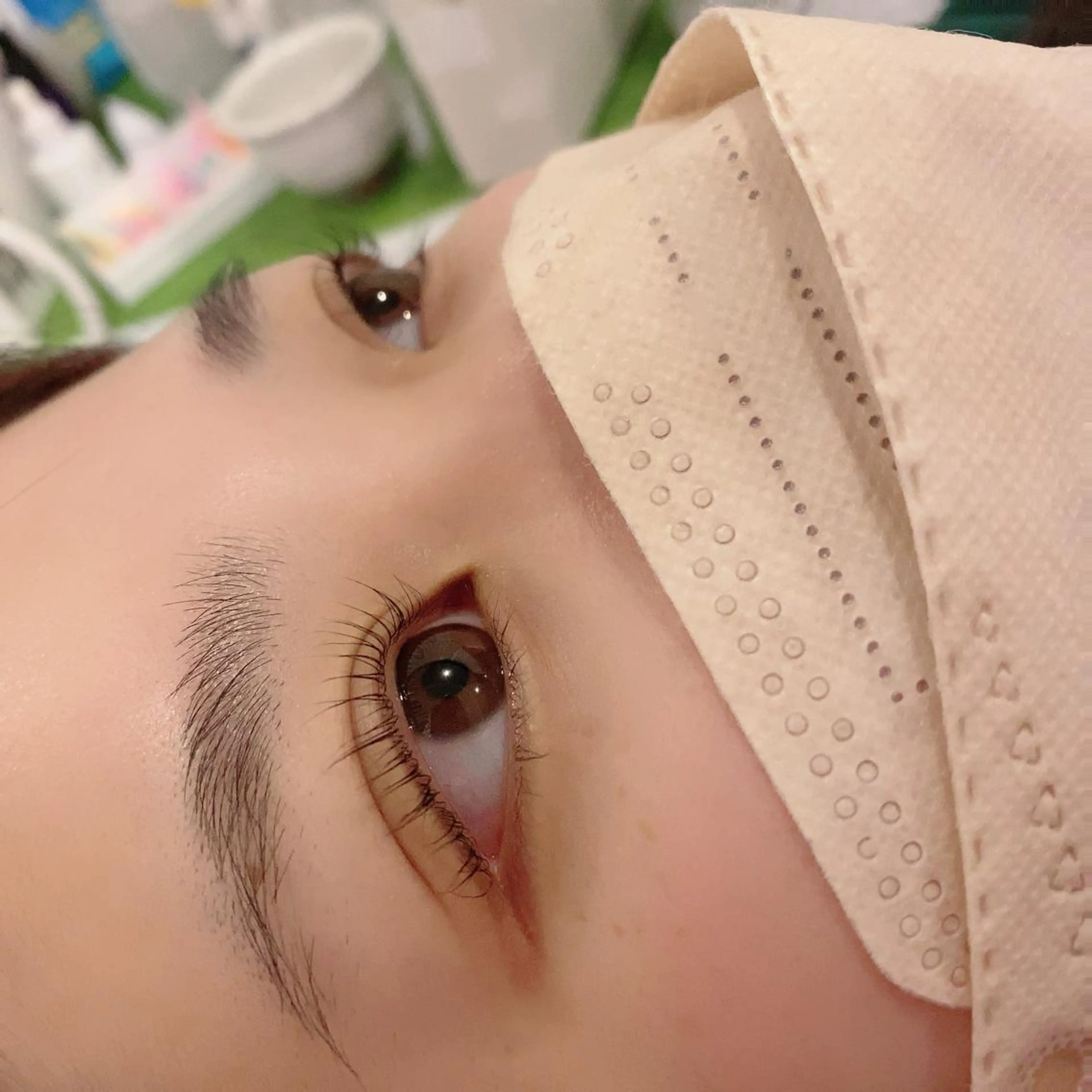 マツエク・マツパ パリジェンヌラッシュリフト 神山 ビューティー・アイのマツエク・マツパデザイン