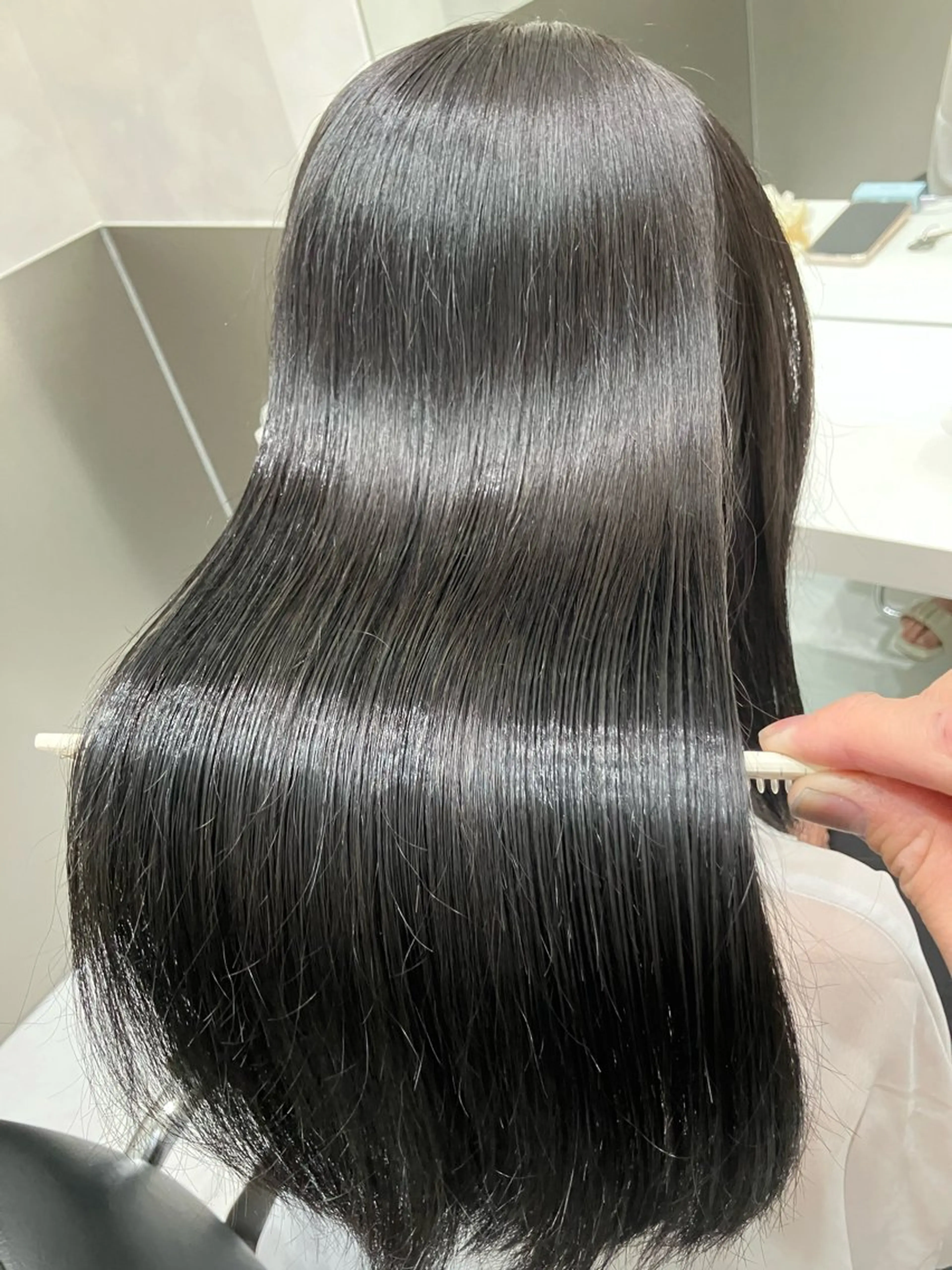 カラー カット ヘアカラー トリートメント GO TODAY SHAIRE SALON原宿vita店舗所属・💖ブリーチなし透明 感💖ASAHIのヘアスタイル