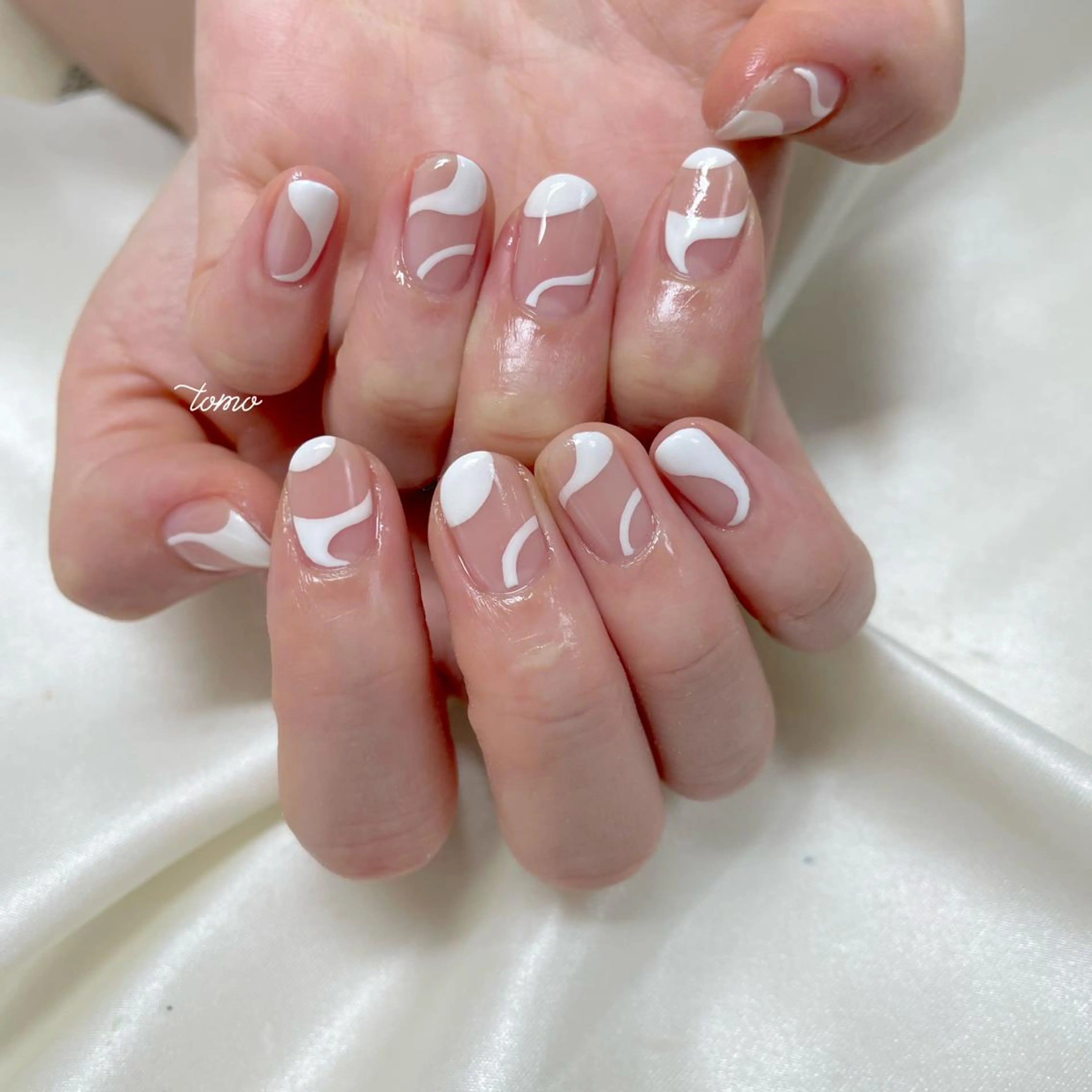 ネイル ハンドネイル nailist TOMOのネイルデザイン