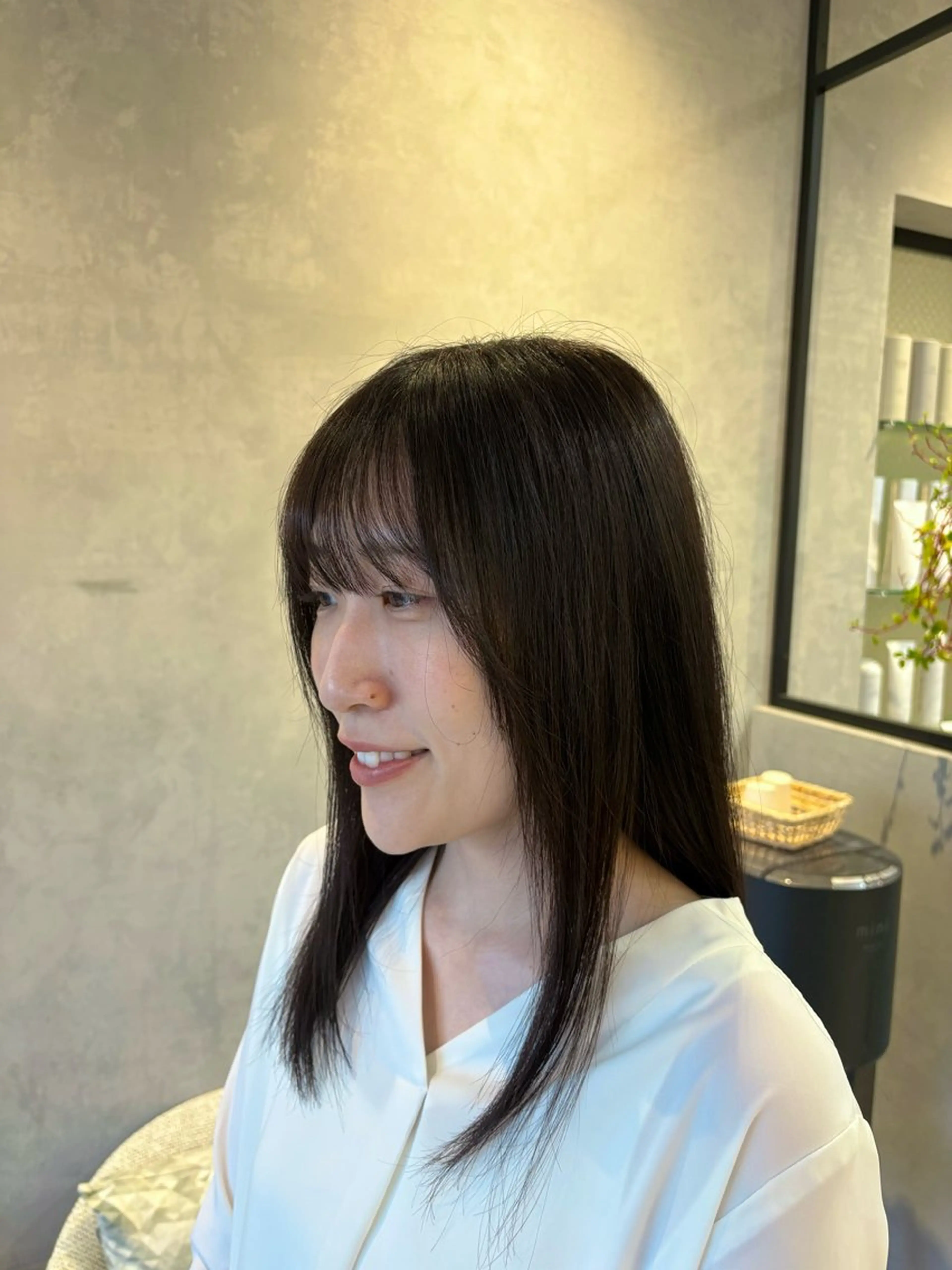 カラー goen/射水/北田 千恵のヘアスタイル