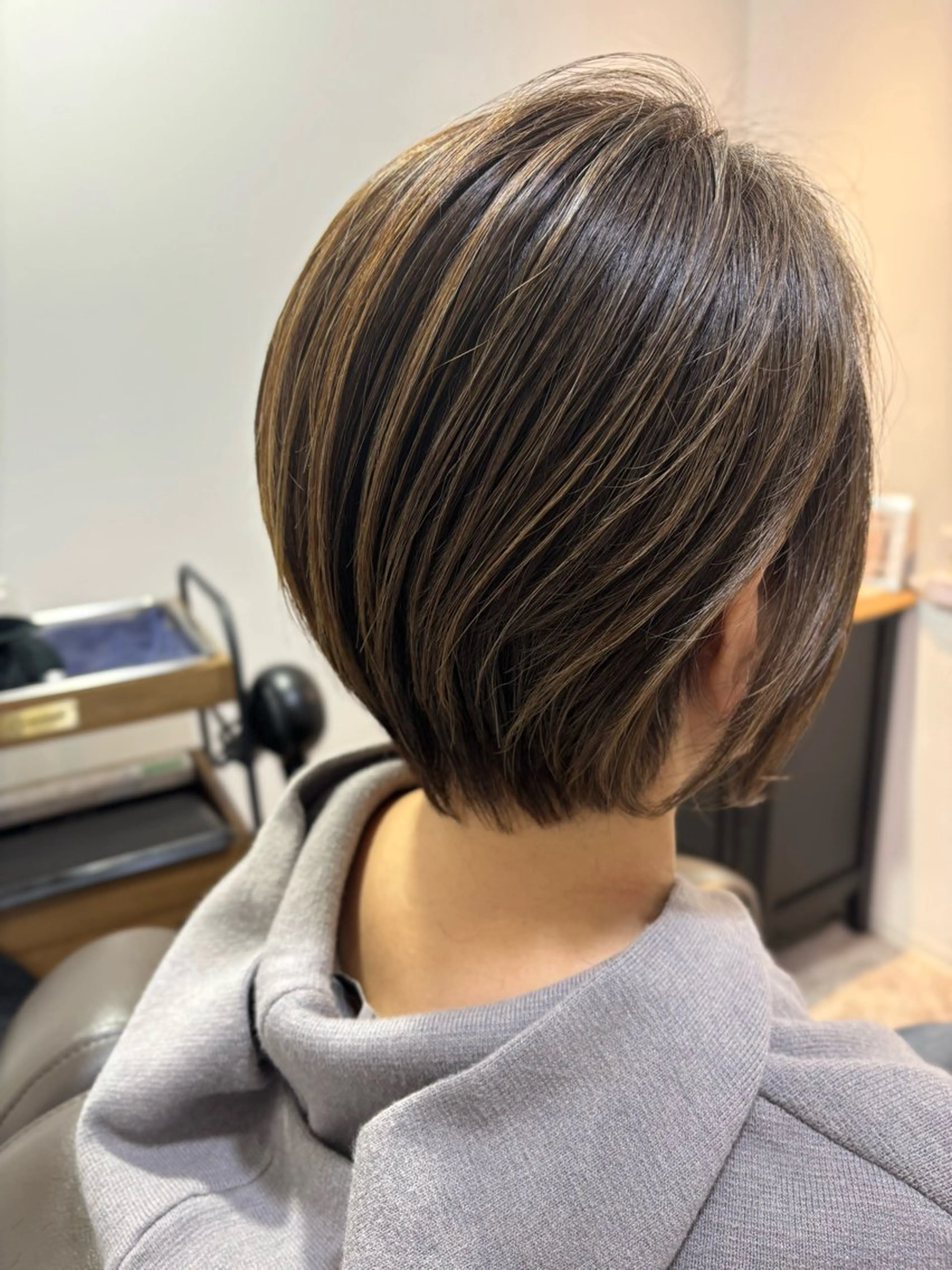 ショート aioon吉田 正輝のヘアスタイル