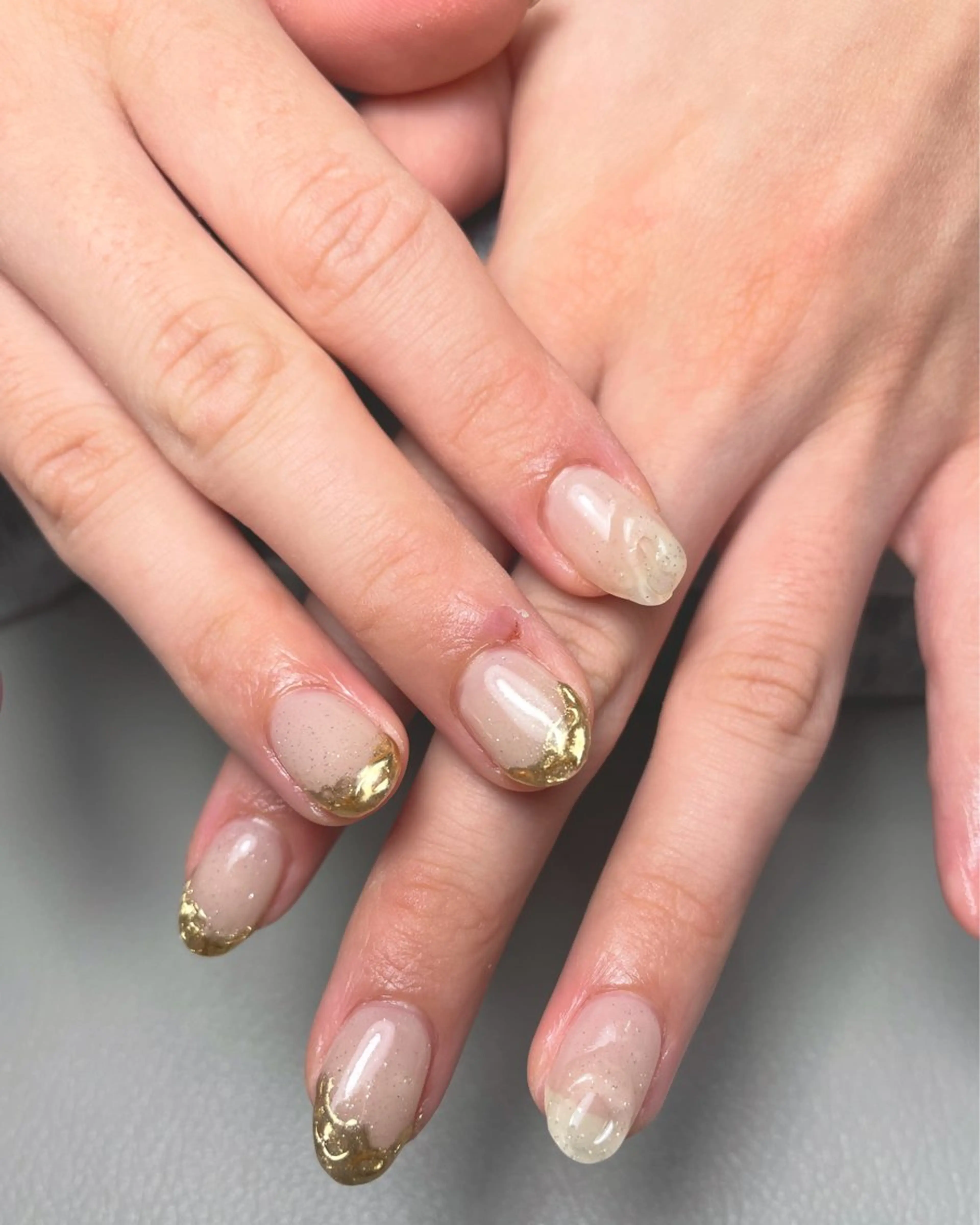 セミロング Nail Salon Ｏｌｕ.のネイルデザイン