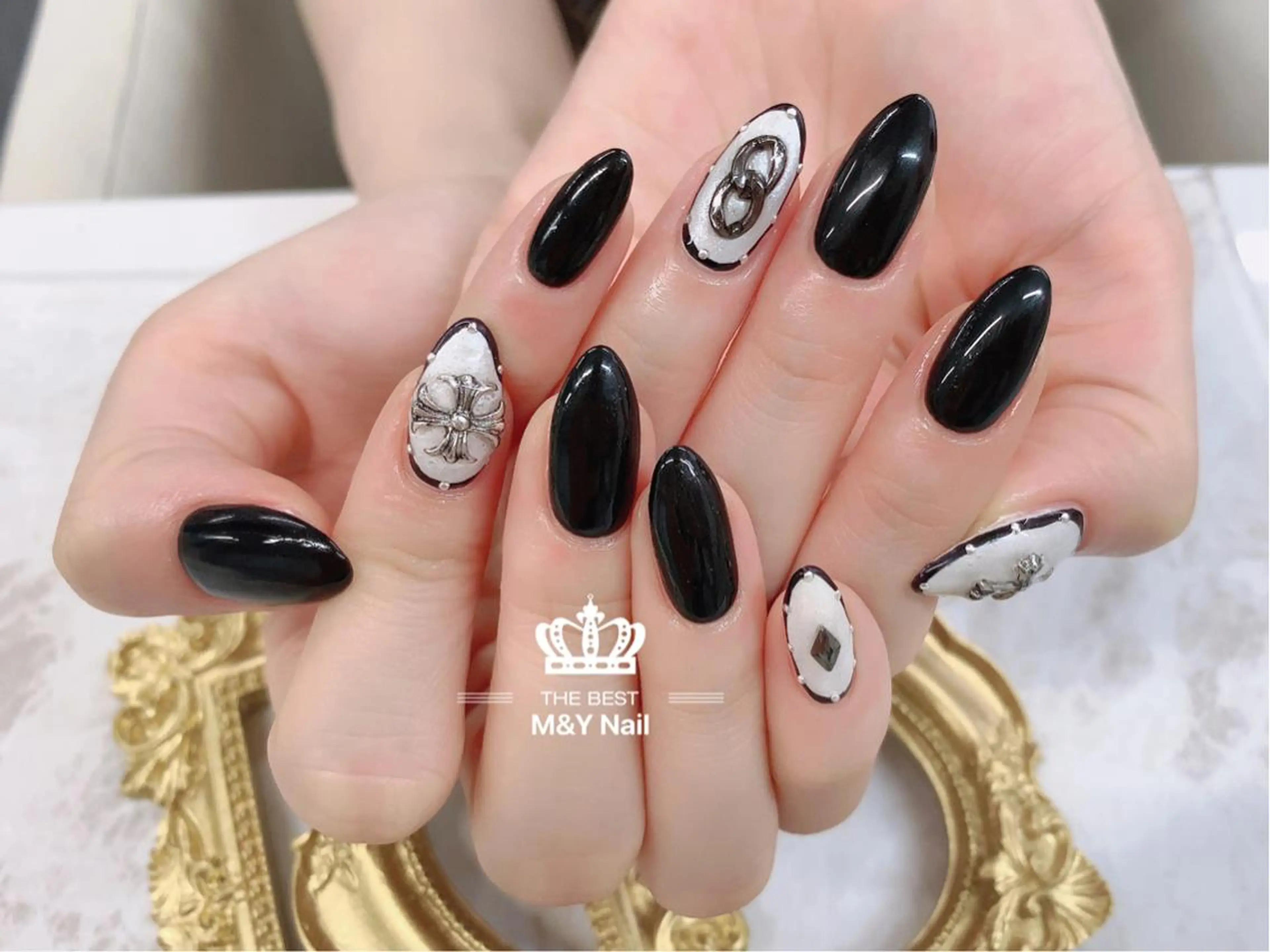 ネイル ハンドネイル M&Y NailSalonのネイルデザイン