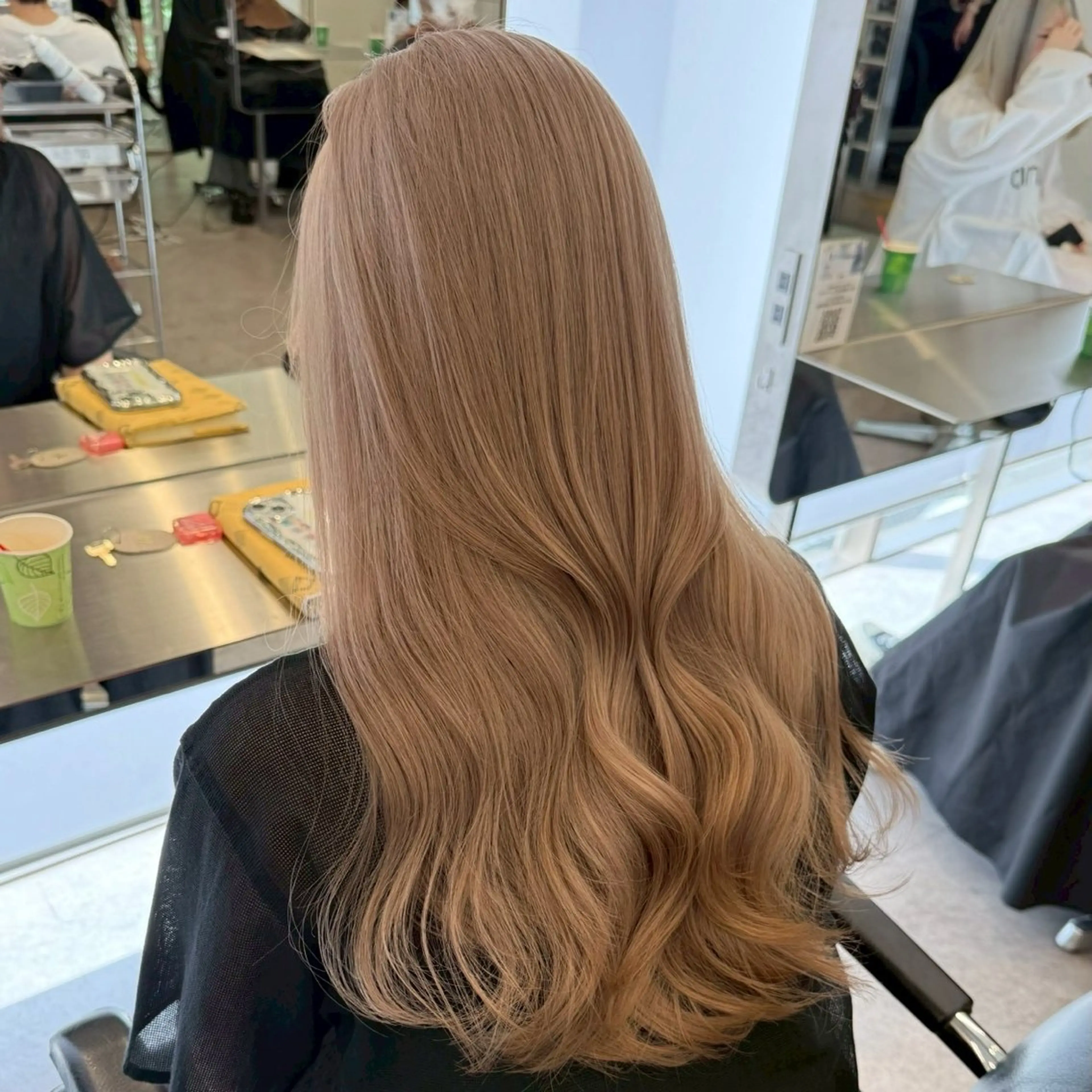 ロング カラー ヘアカラー 🪽ブリーチカラー✨ /Tsubasaのヘアスタイル