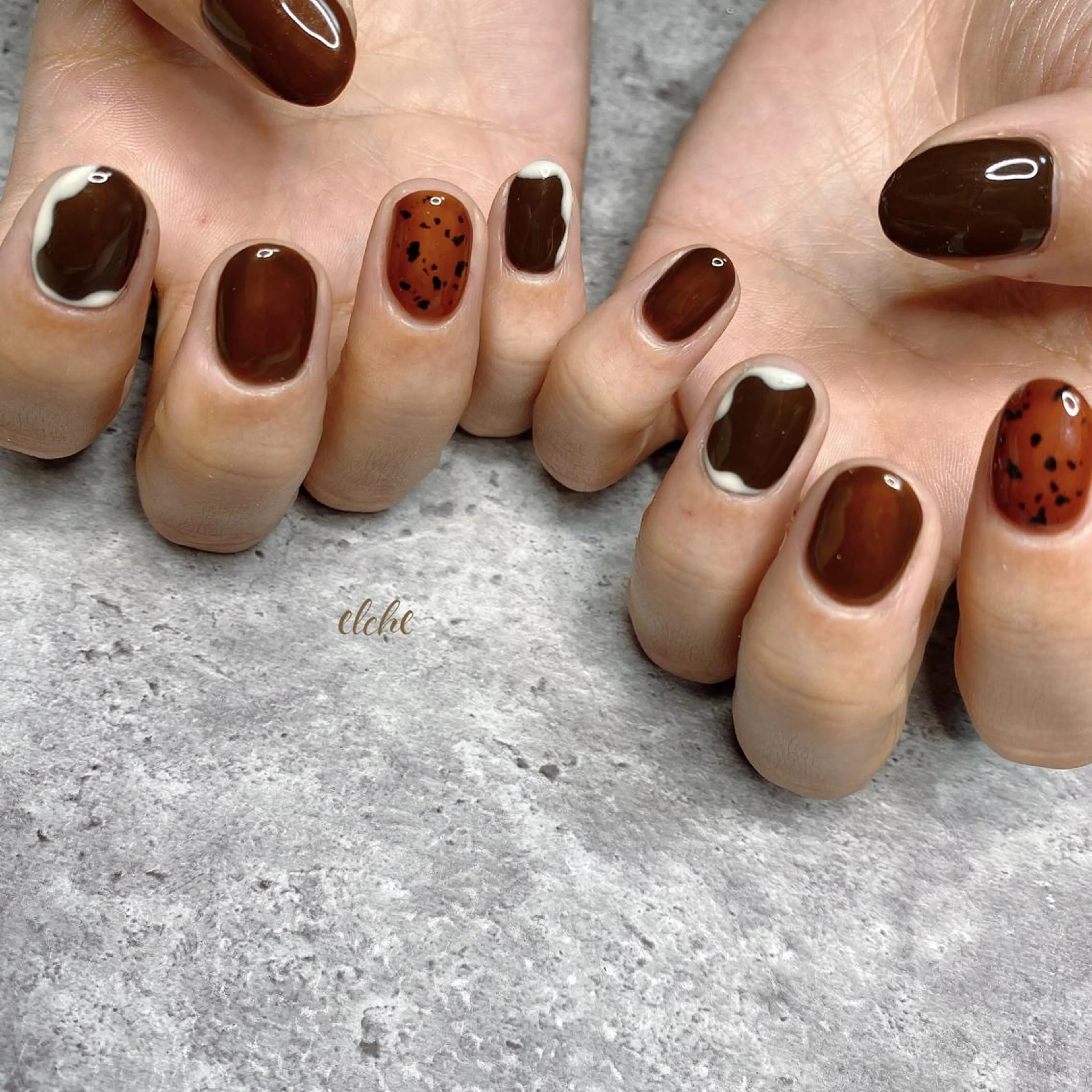 ネイル Rio 𓍼のネイルデザイン