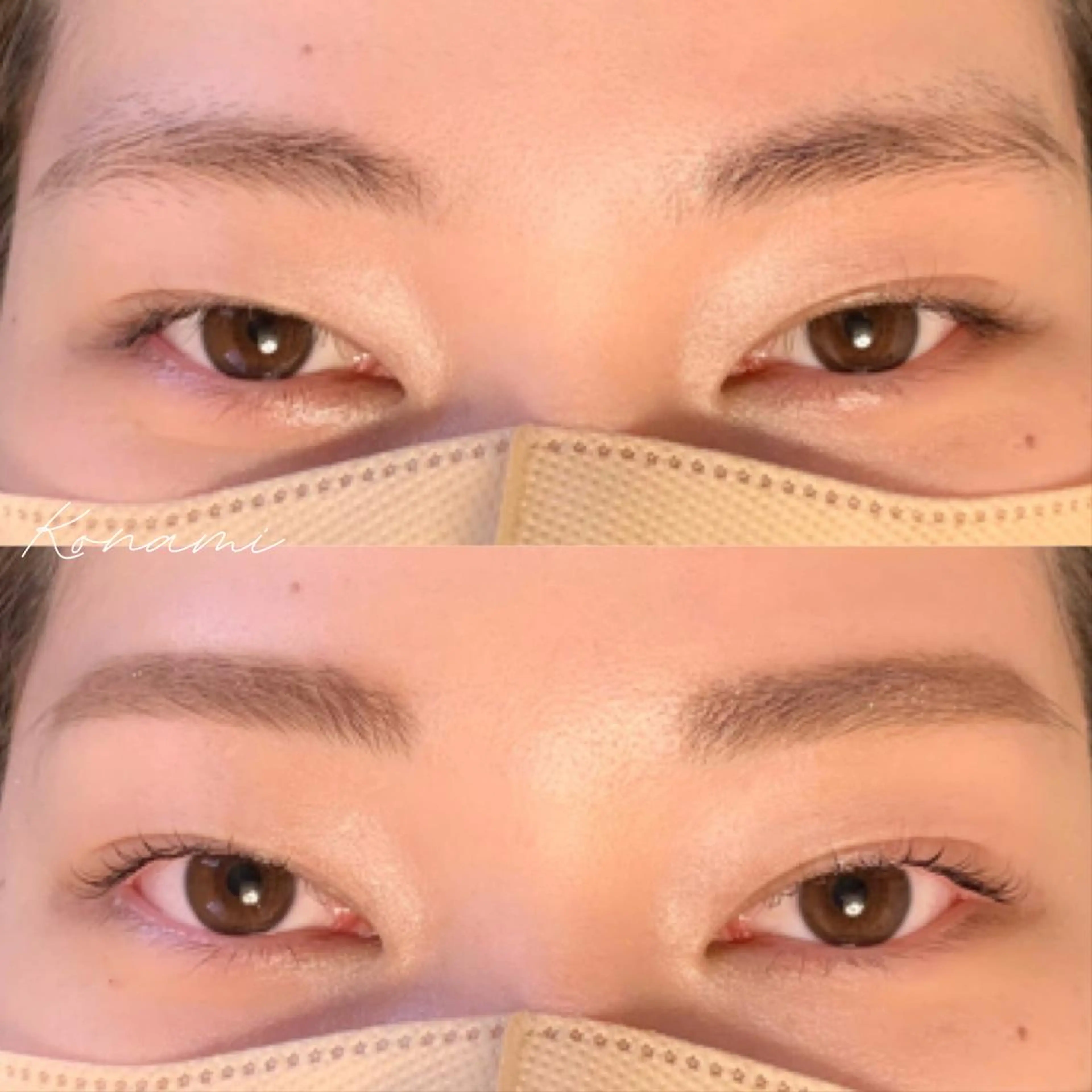 アイブロウ シードリン 府内店 小波のヘアスタイル