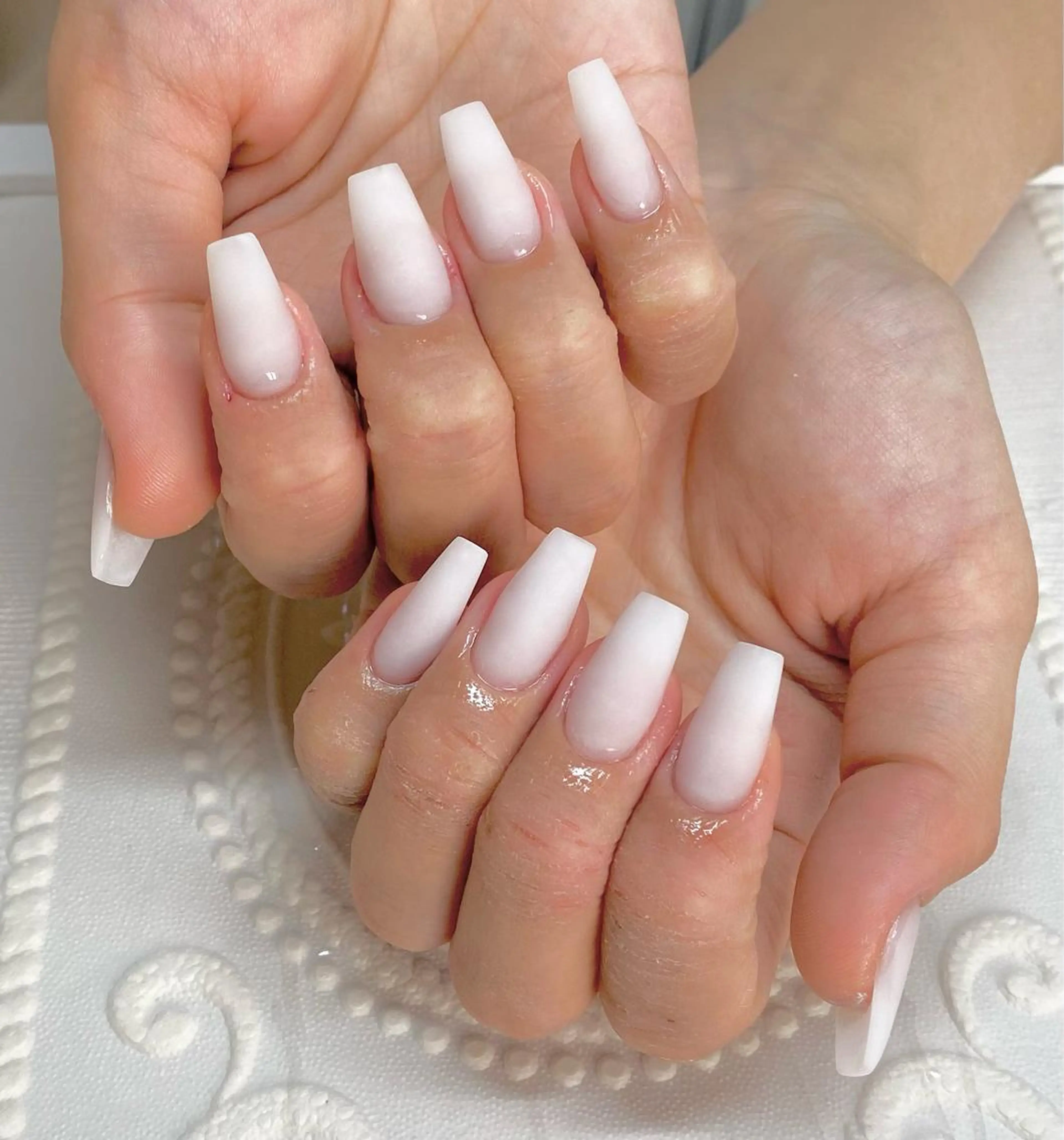 セミロング ネイル マットネイル ハンドネイル LUNE NAILのその他イメージ