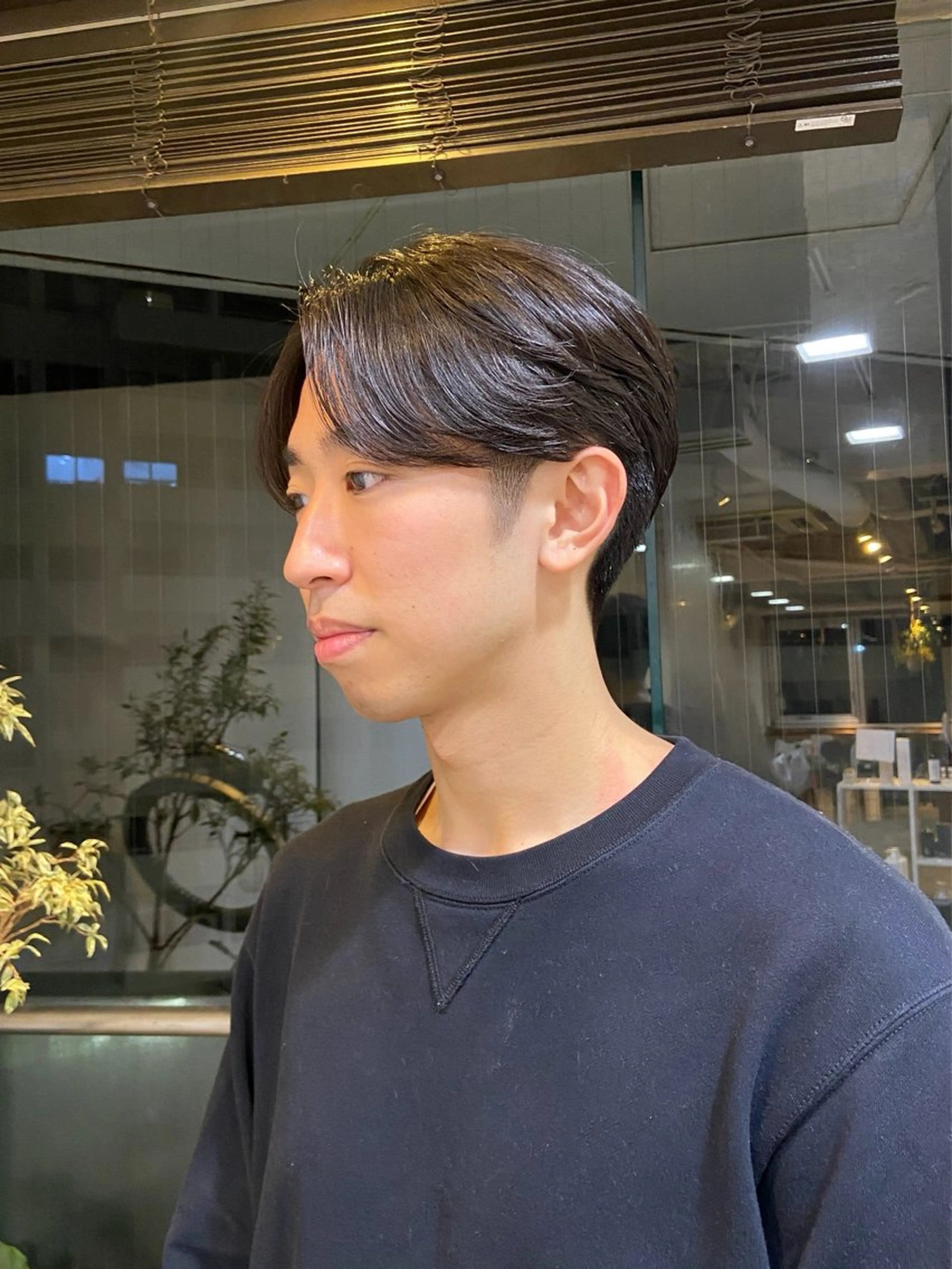 メンズ レディースカット🎀 NANAHAのヘアスタイル