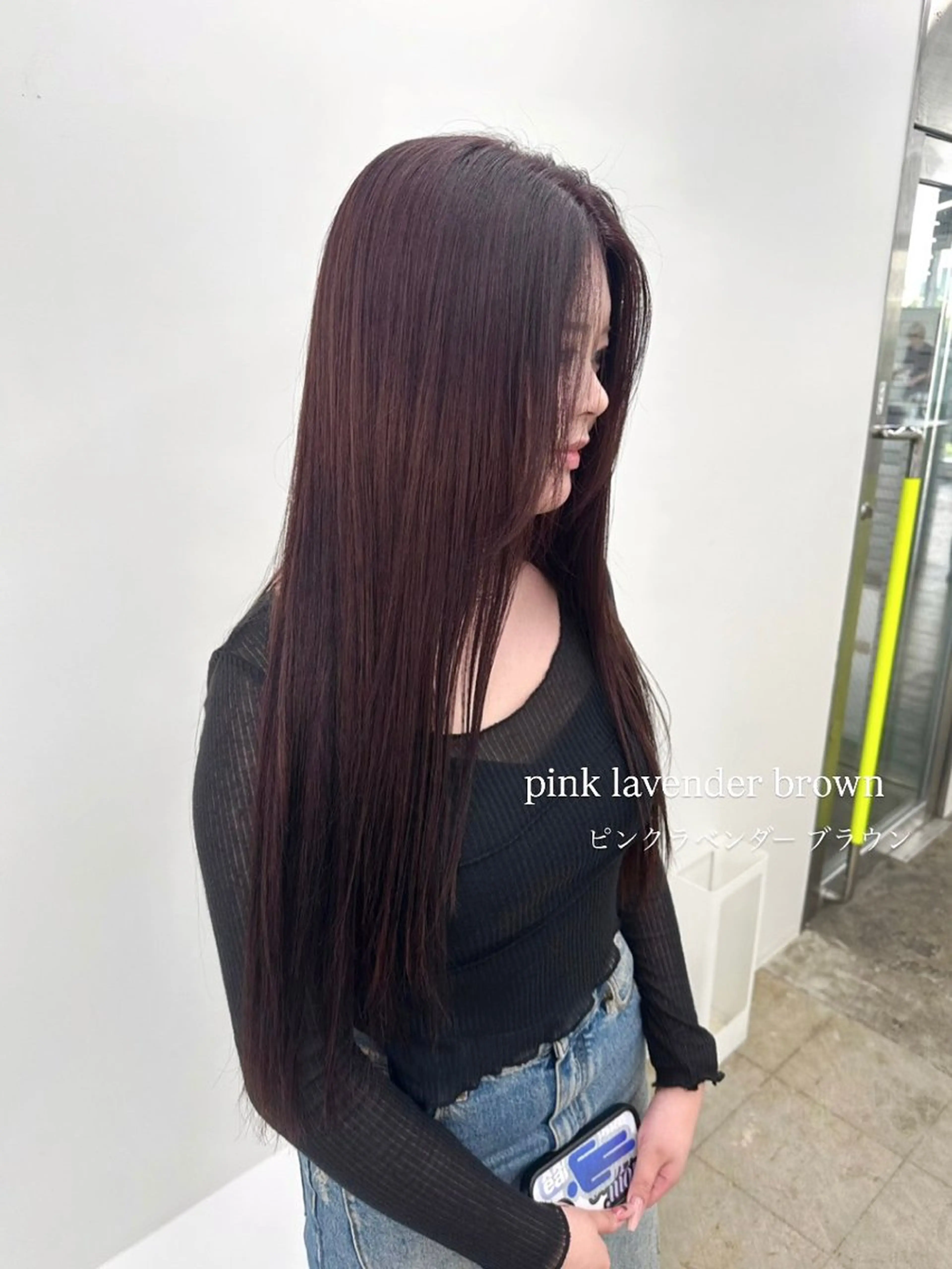 ロング カラー aisa ／札幌／艶カラー🎀のヘアスタイル