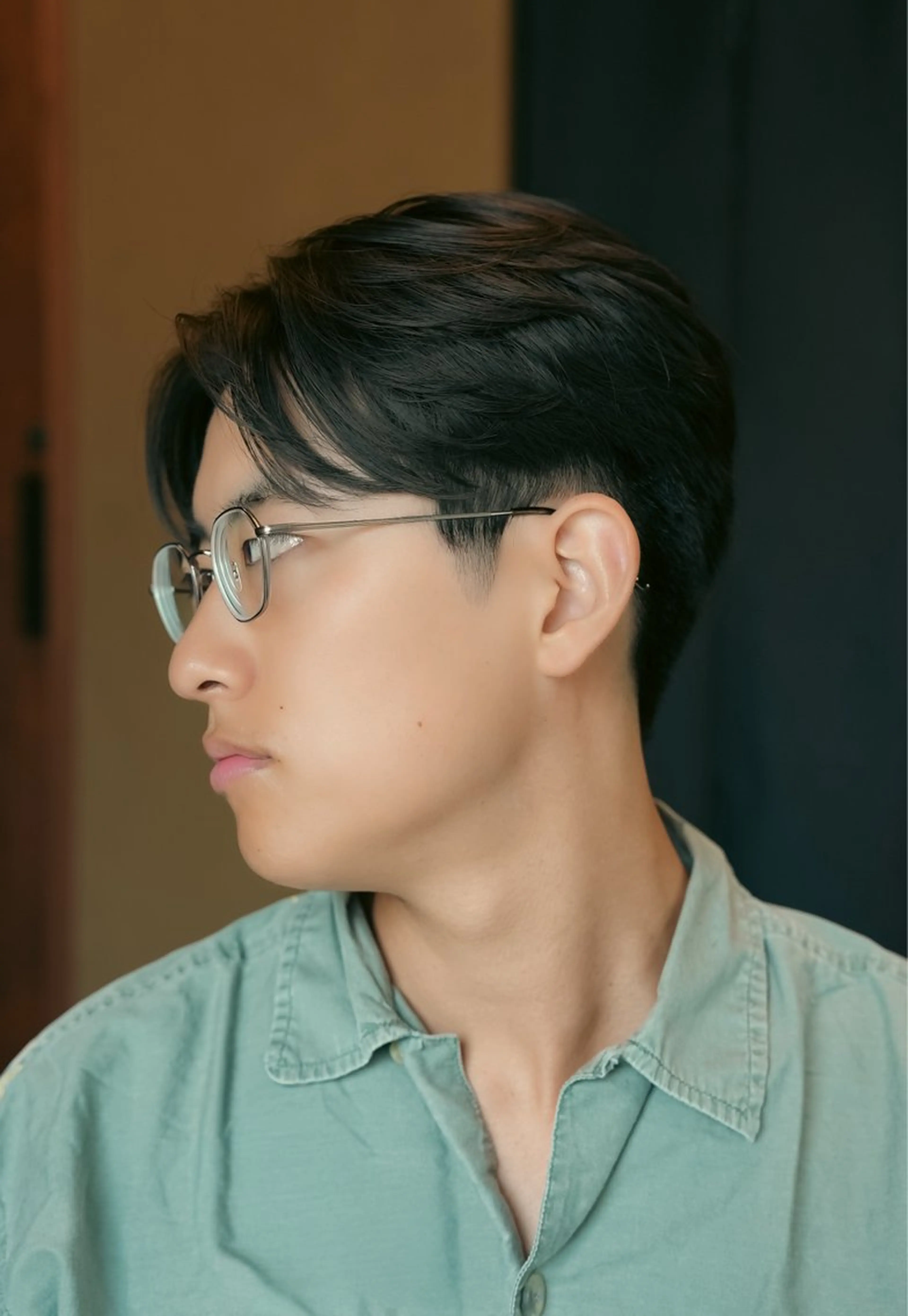 パーマ メンズ メンズカット募集中 いわたもえのヘアスタイル