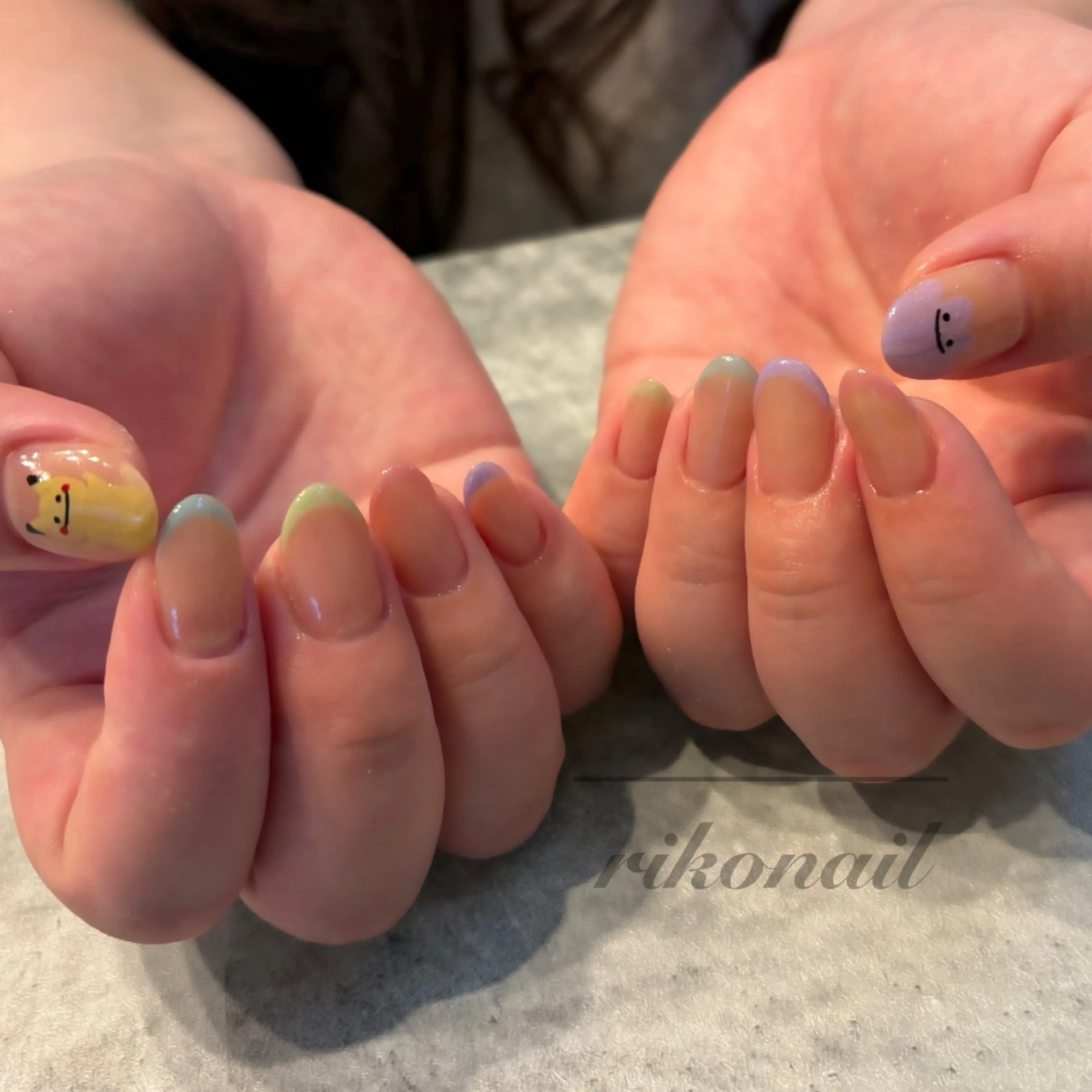 ネイル ハンドネイル riko nailのネイルデザイン
