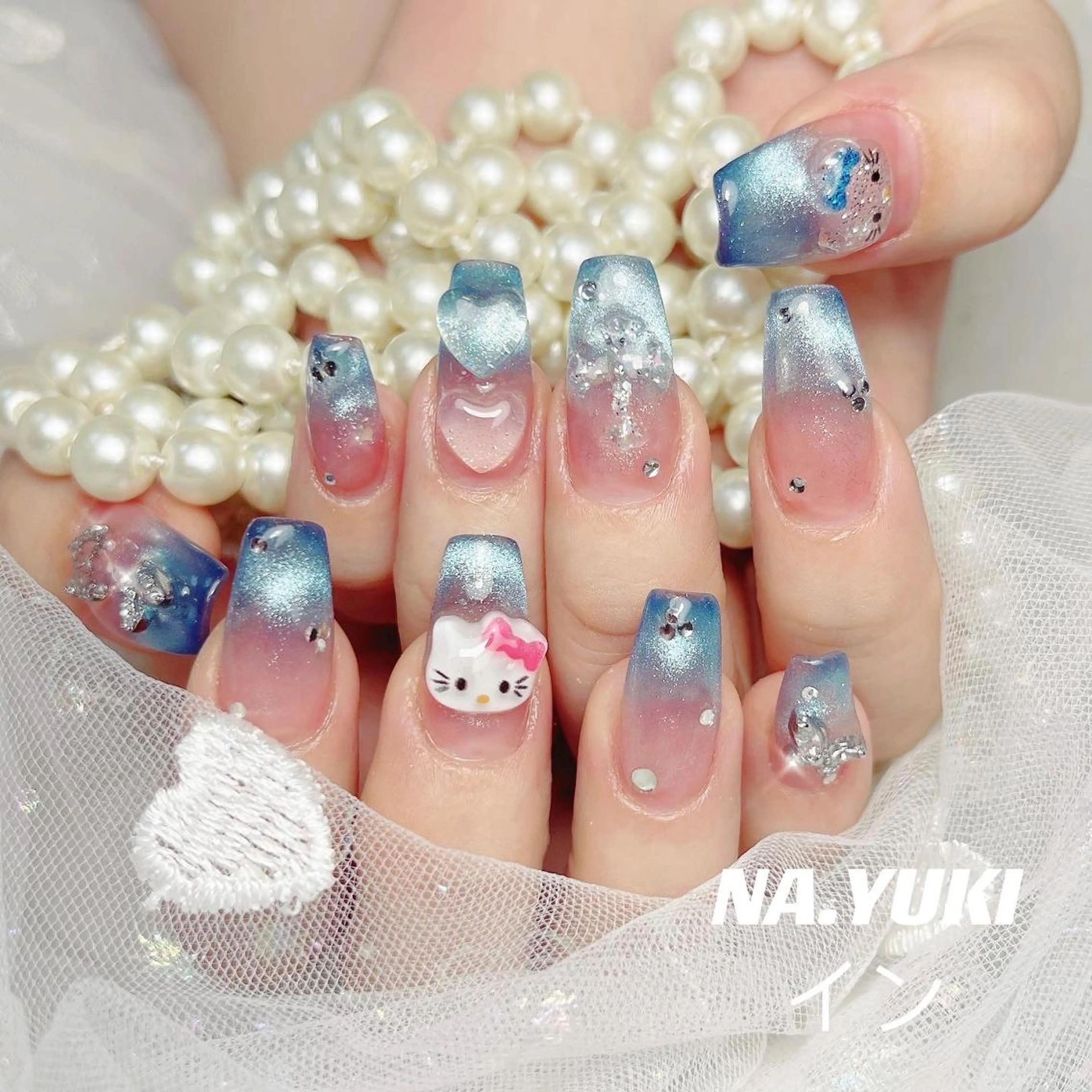 ネイル ハンドネイル ハンドケア 🎀 moo～ 🎀のネイルデザイン