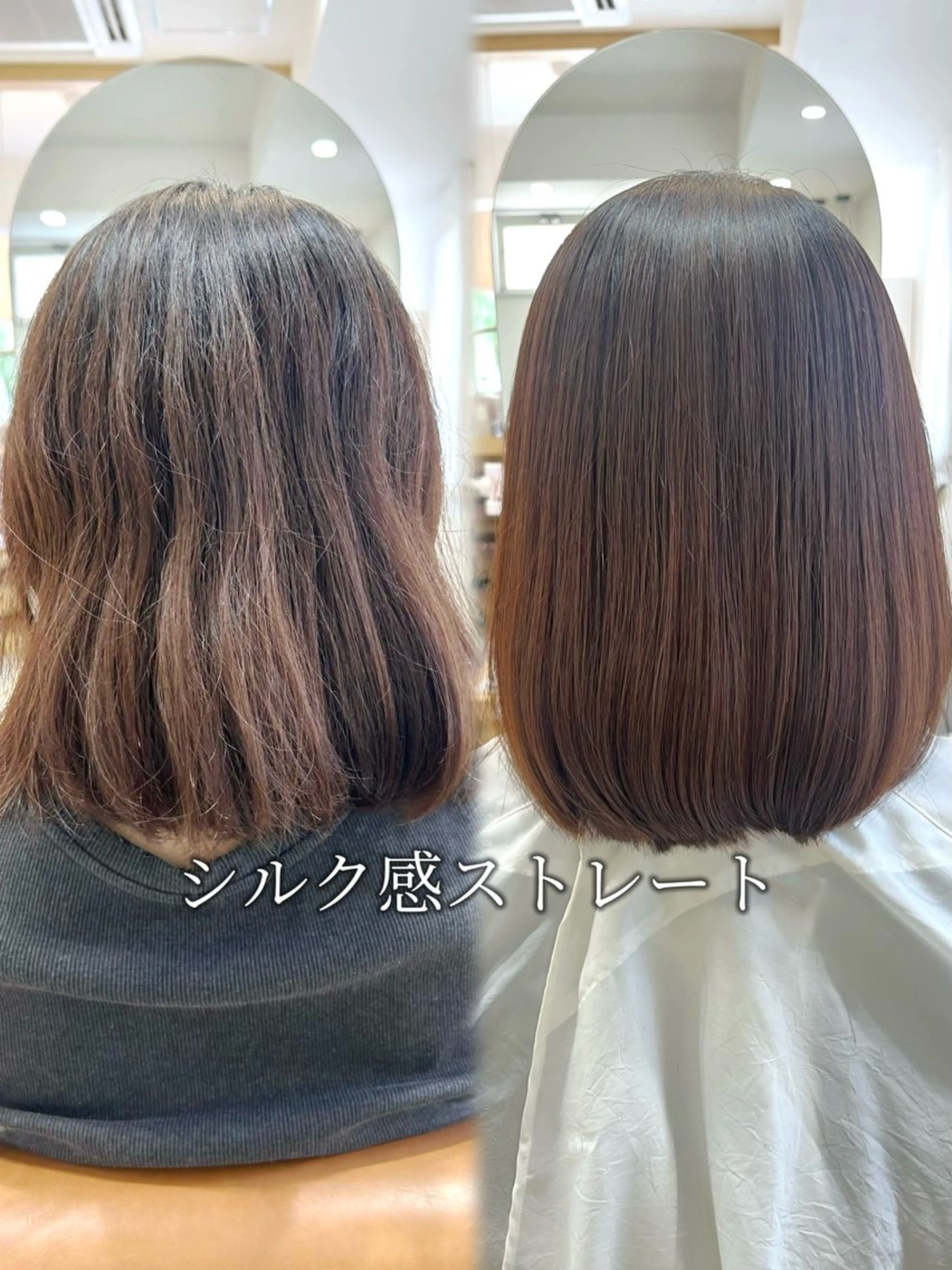 ミディアム パーマ MIZUKI🫧ྀི 韓国ヘアAFLOATのヘアスタイル