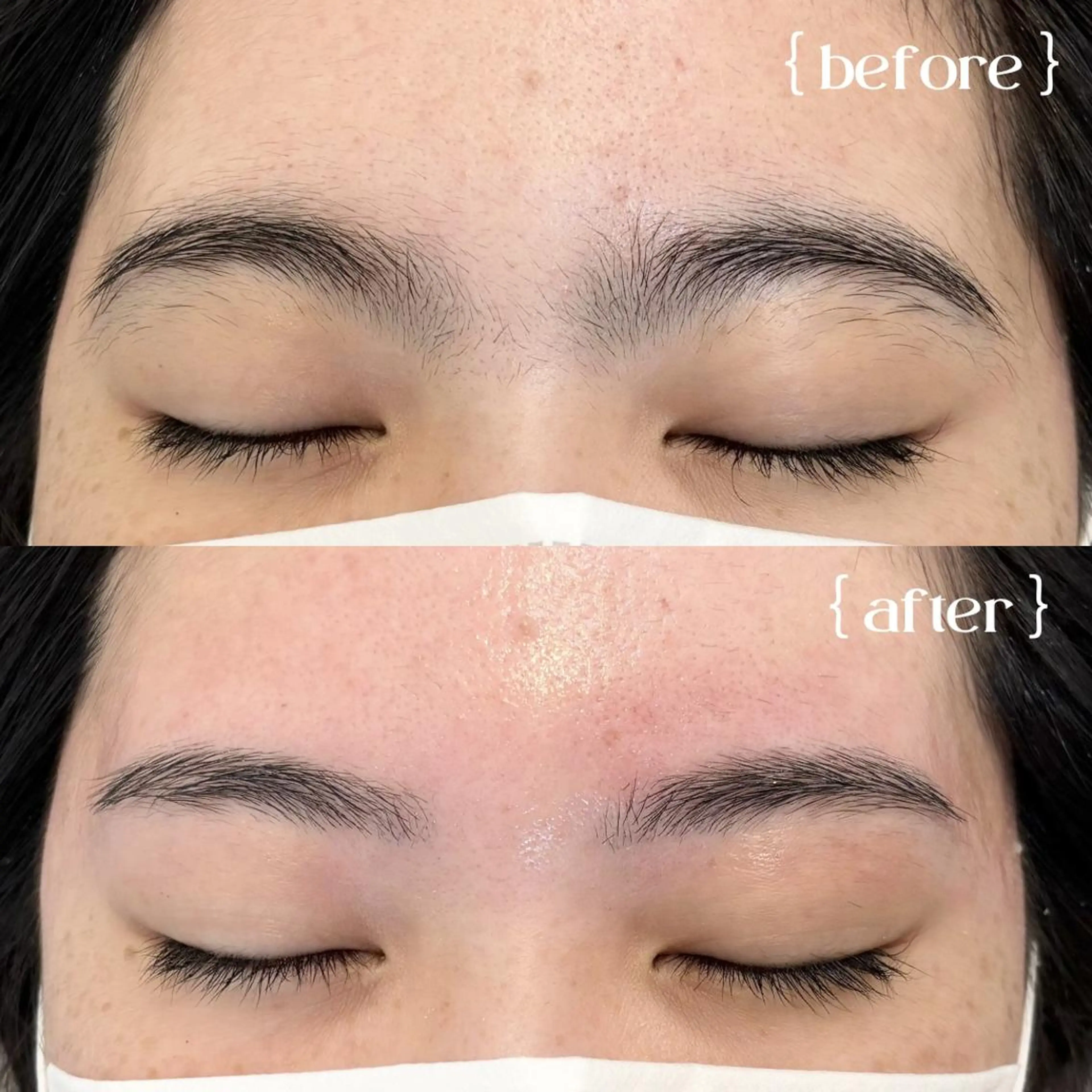 アイブロウ MAI˚୨୧⋆. エクステ⌇束感まつ毛のマツエク・マツパデザイン