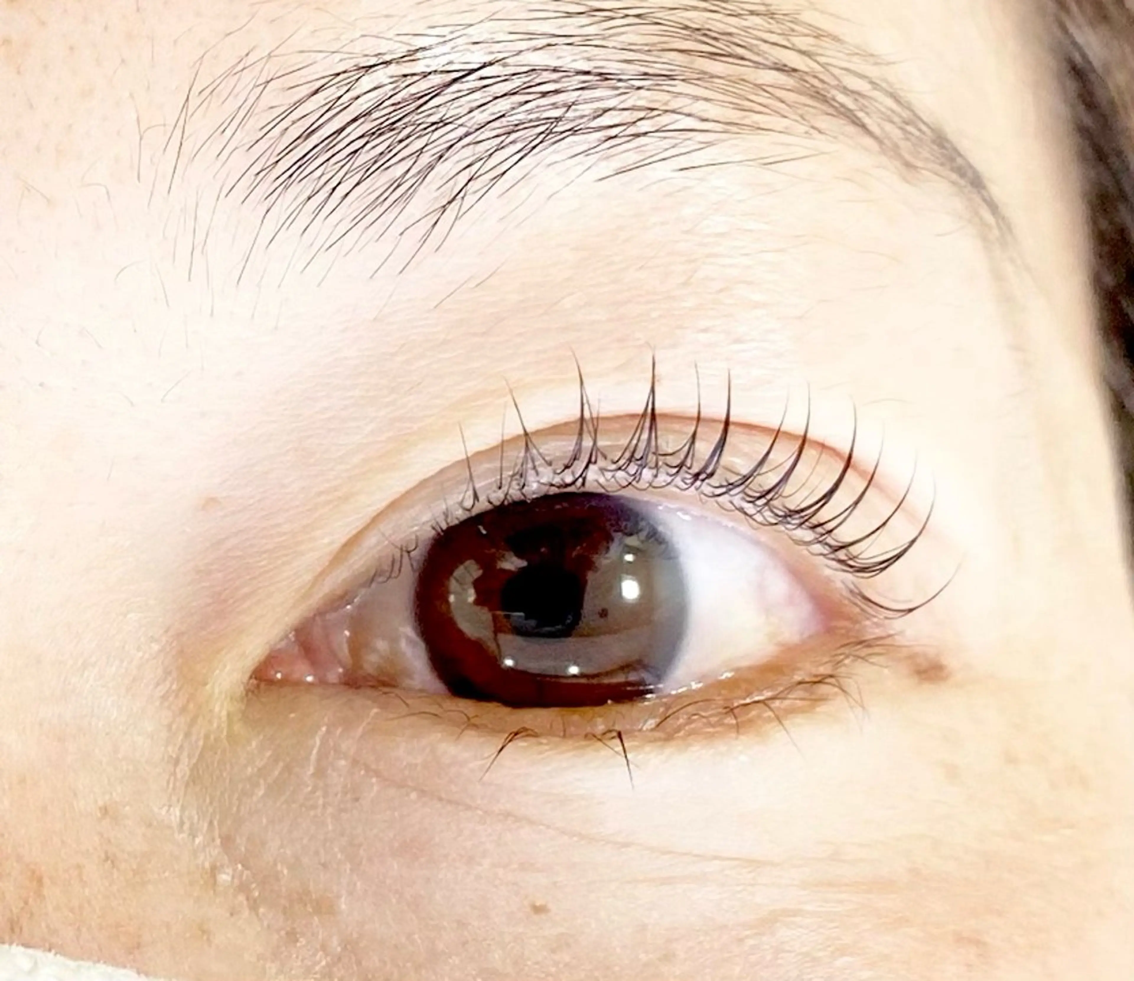 マツエク・マツパ 一重×まつ毛パーマ VIERU マツパー yoshieのマツエク・マツパデザイン