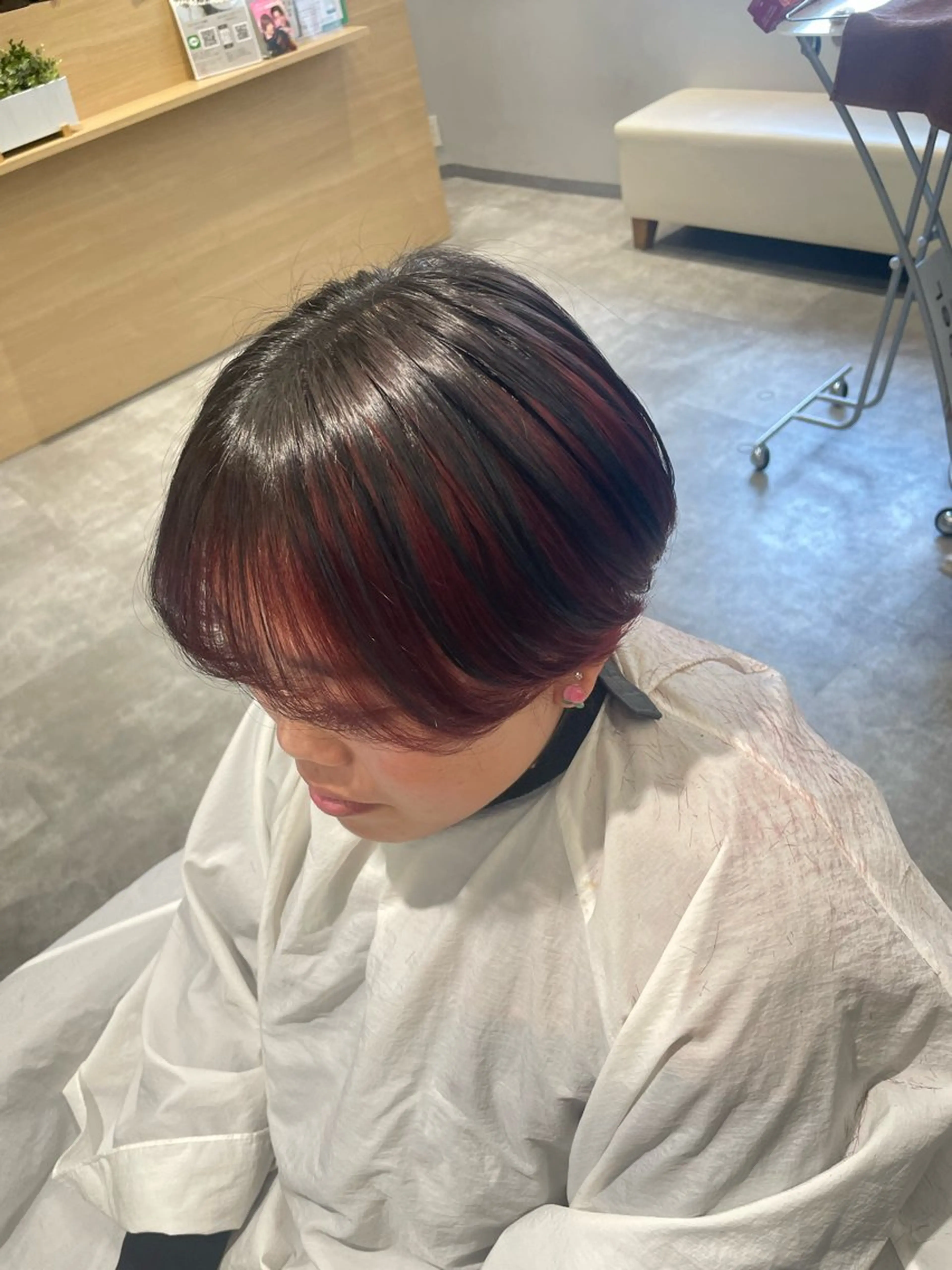 ショート カラー ヘアカラー Zina【梅田】 /田中 沙弥のヘアスタイル