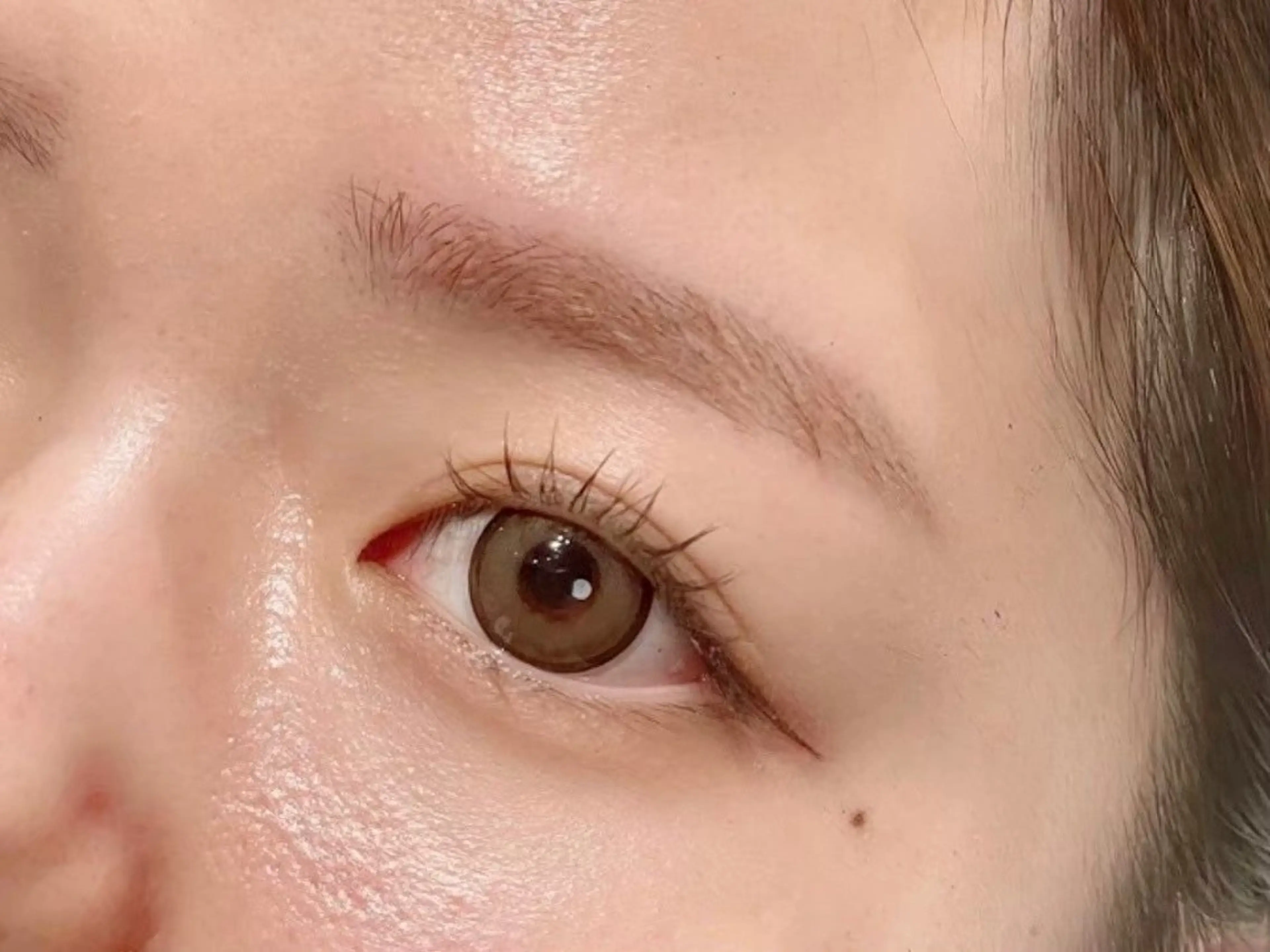 マツエク・マツパ eye’s 新宿店所属・iblow.新宿 Runaの眉毛・アイブロウイメージ