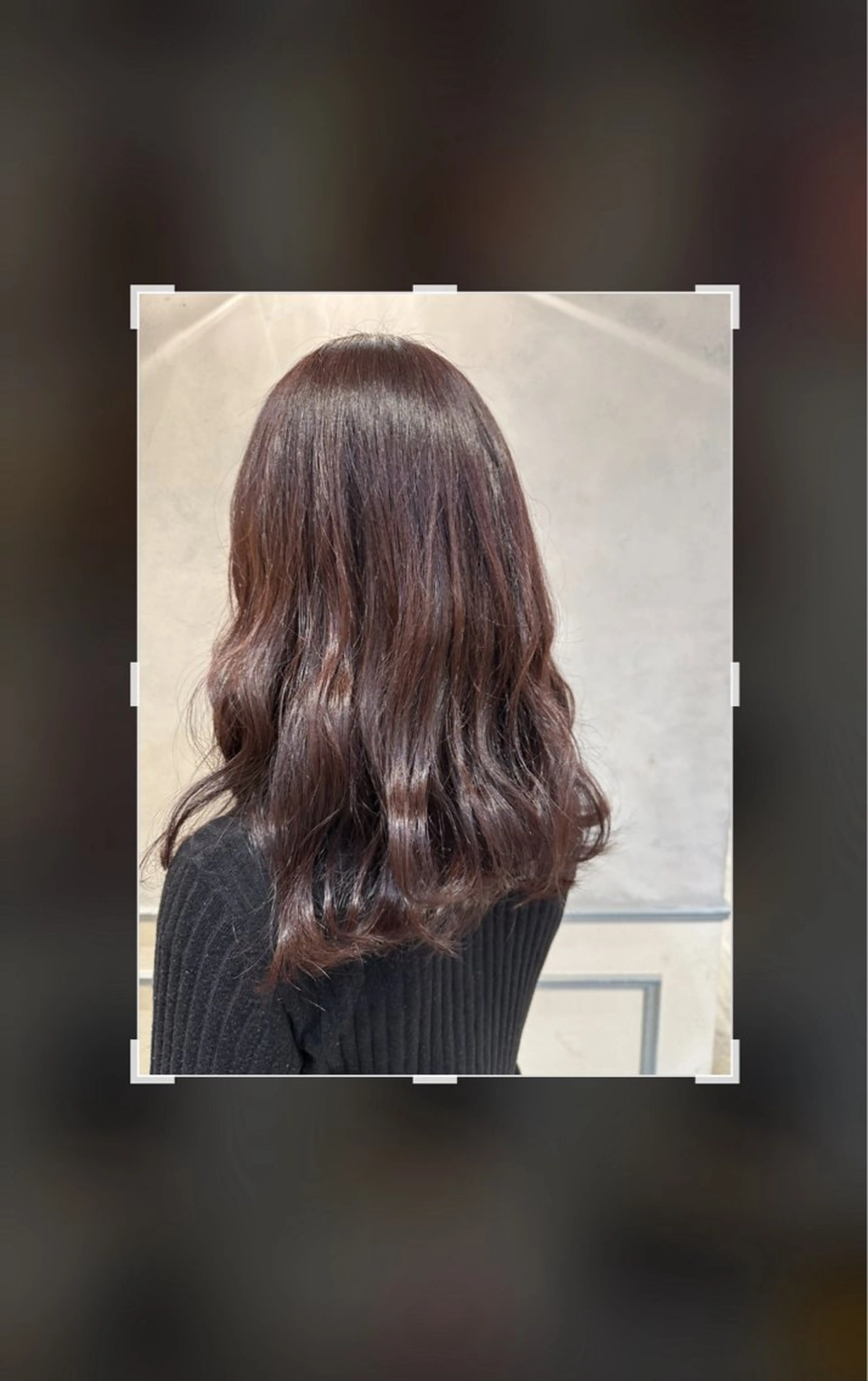 カラー 川上有海 🦋透明感カラー🦋のヘアスタイル