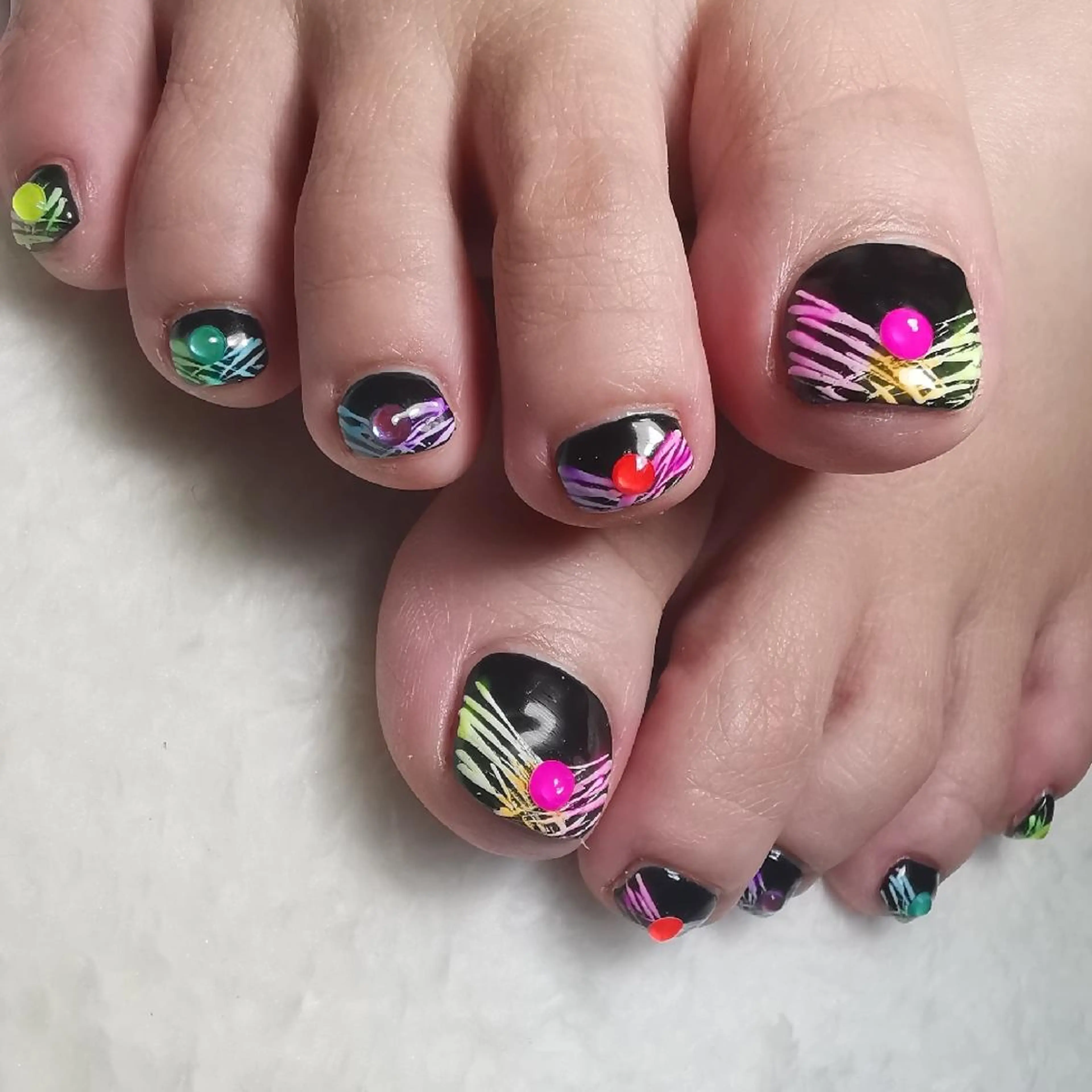 ネイル フットネイル reve あやののネイルデザイン