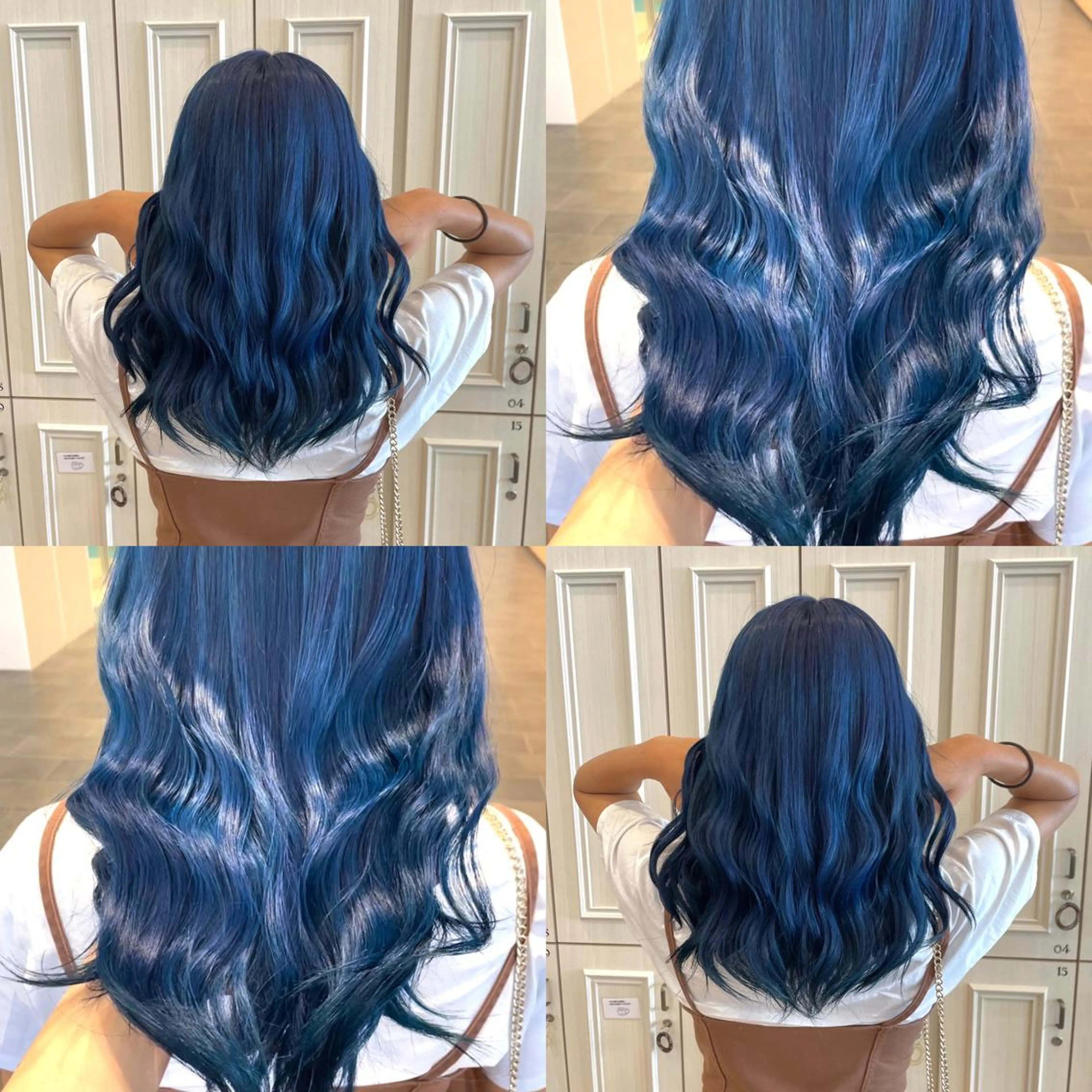 セミロング La Blessグランサロン梅田店所属・梅田美容室/ ウルフカットのヘアスタイル