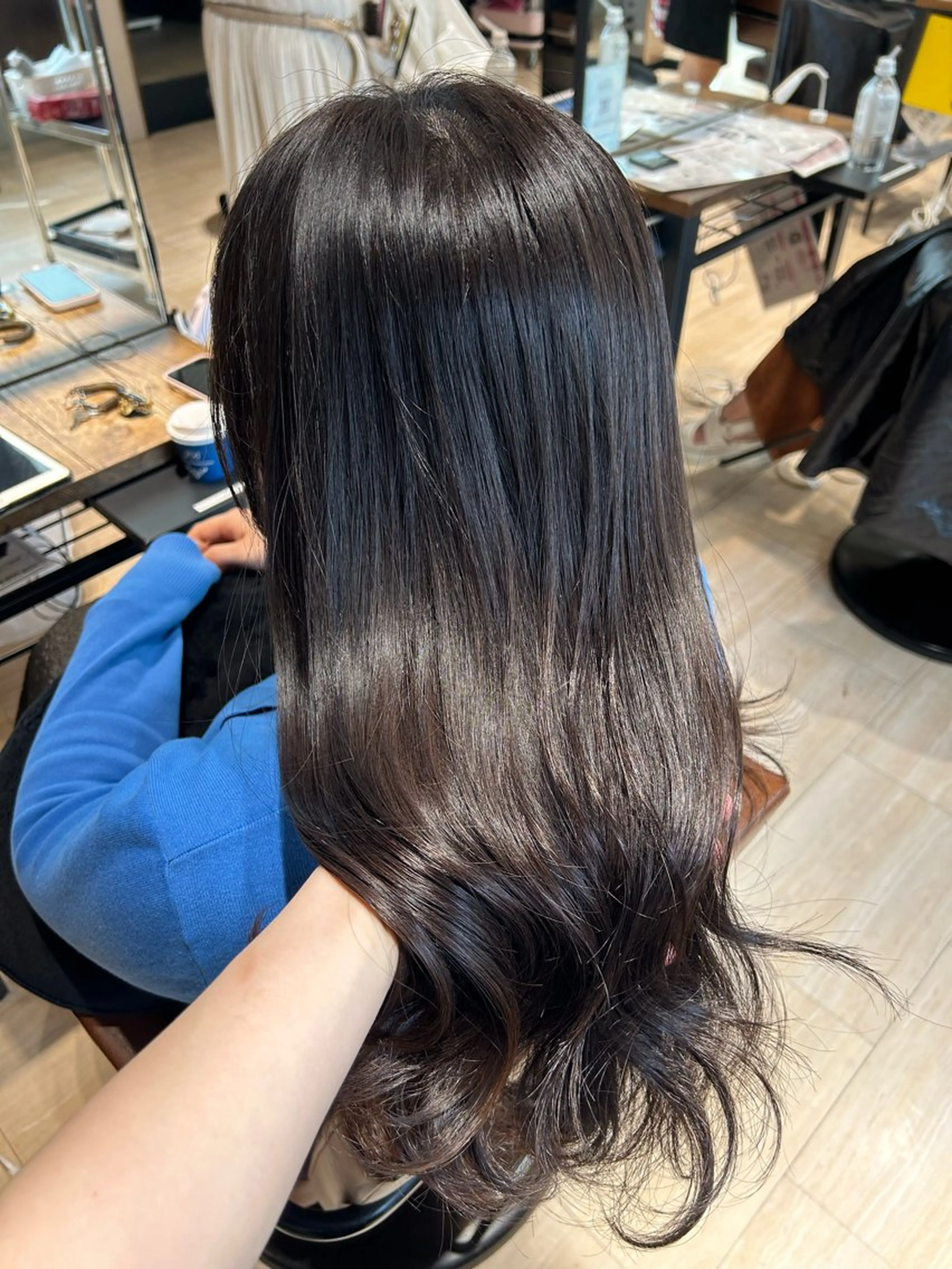 大人気🩷 バイカルテトリートメント+お顔まわりカット 🫧🤍の写真