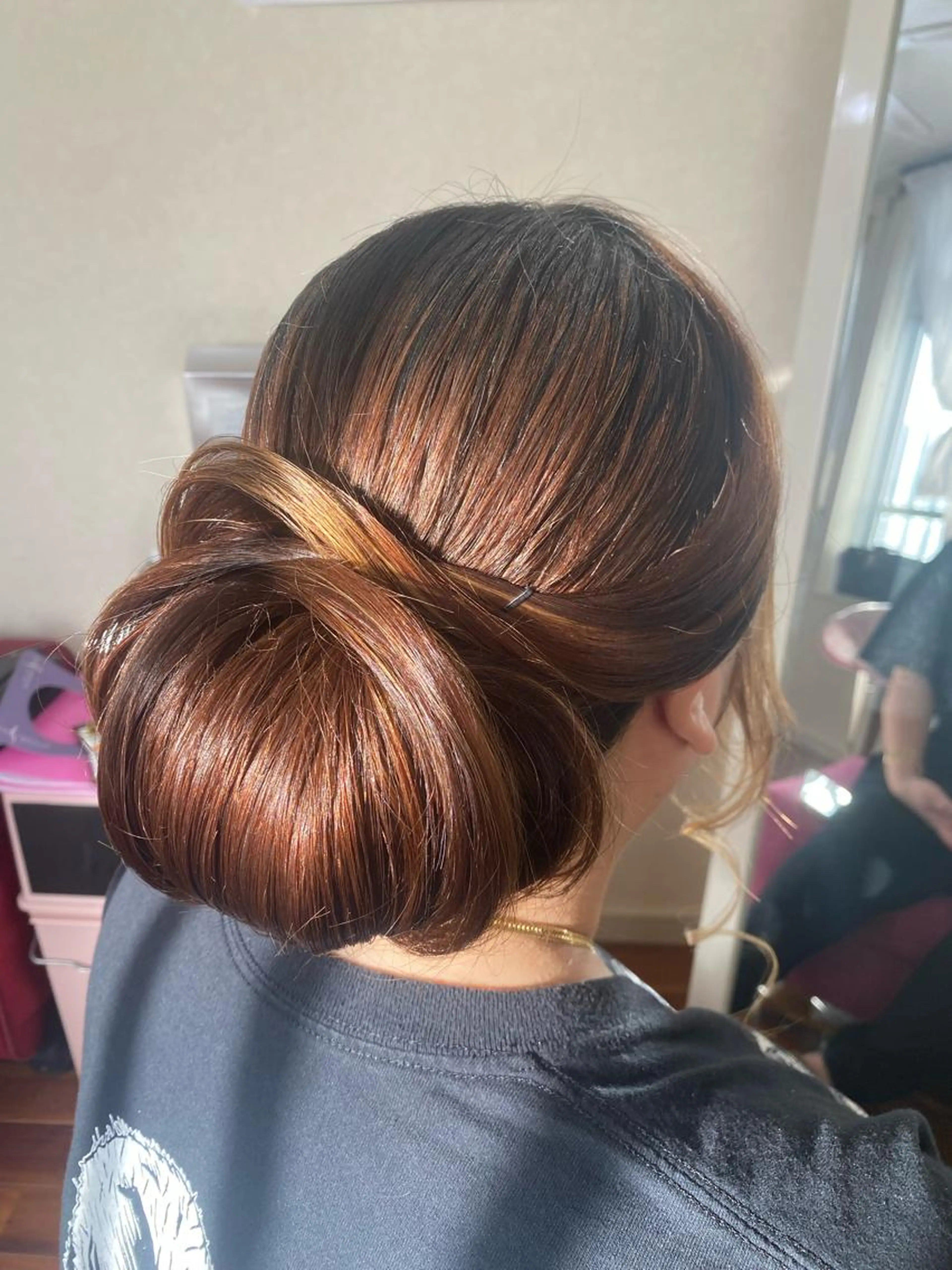 ブライダルヘアの写真