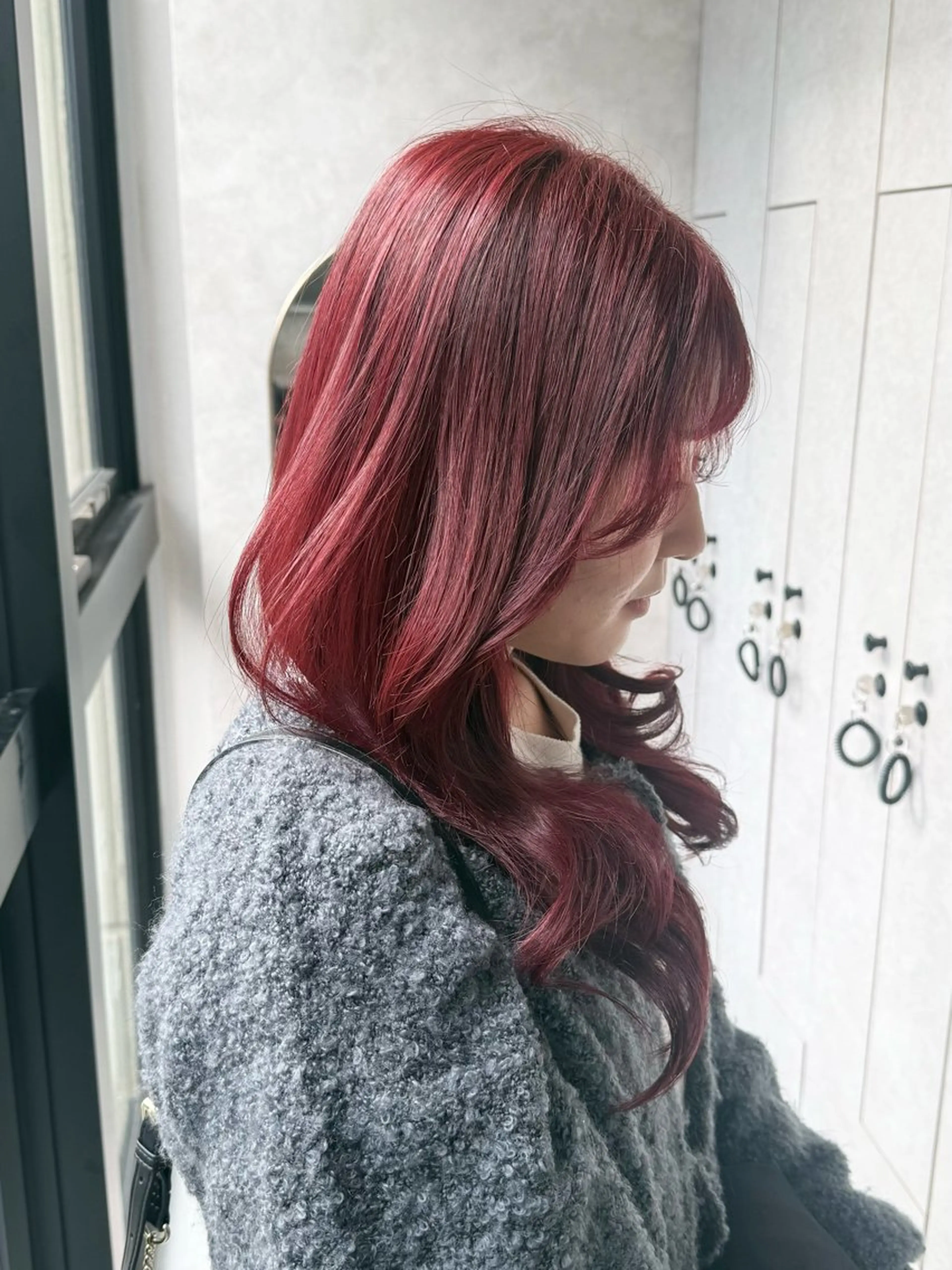 ミディアム ヘアカラー 🍎森貝洋亮🍎 ブリーチカラー特化のヘアスタイル