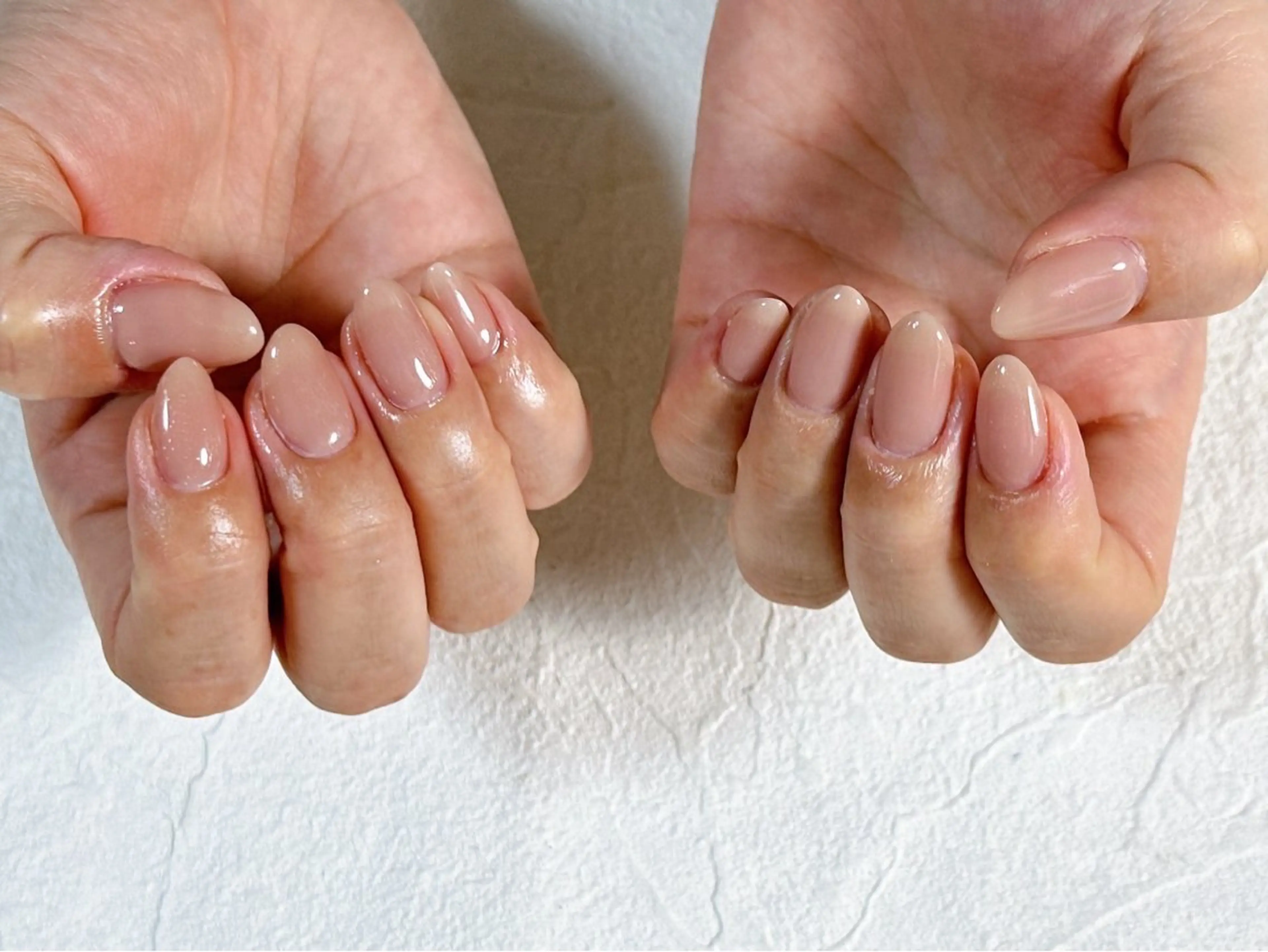 ネイル オーロラネイル フットネイル フレンチネイル ジェルネイル マグネットネイル ハンドネイル mogunail &blowのネイルデザイン